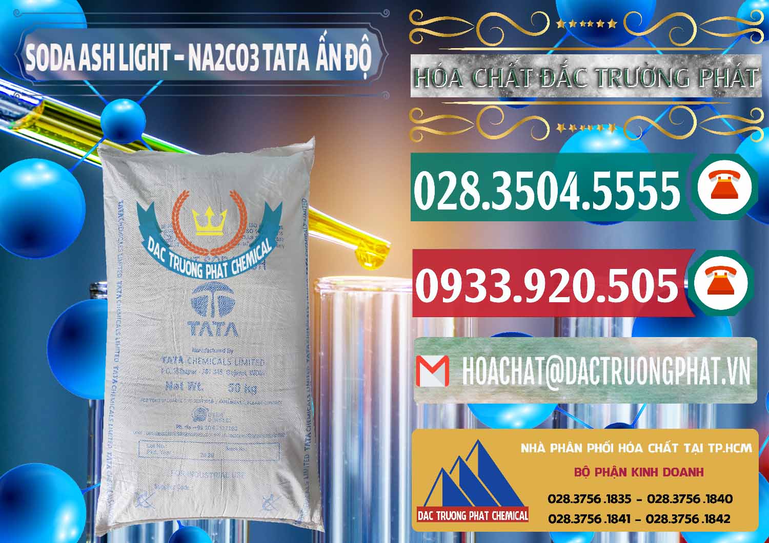 Cty bán ( cung ứng ) Soda Ash Light - NA2CO3 TATA Ấn Độ India - 0132 - Nhà cung cấp - bán hóa chất tại TP.HCM - muabanhoachat.vn