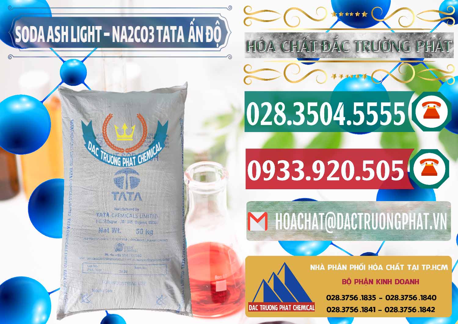 Phân phối ( bán ) Soda Ash Light - NA2CO3 TATA Ấn Độ India - 0132 - Đơn vị chuyên cung ứng - phân phối hóa chất tại TP.HCM - muabanhoachat.vn