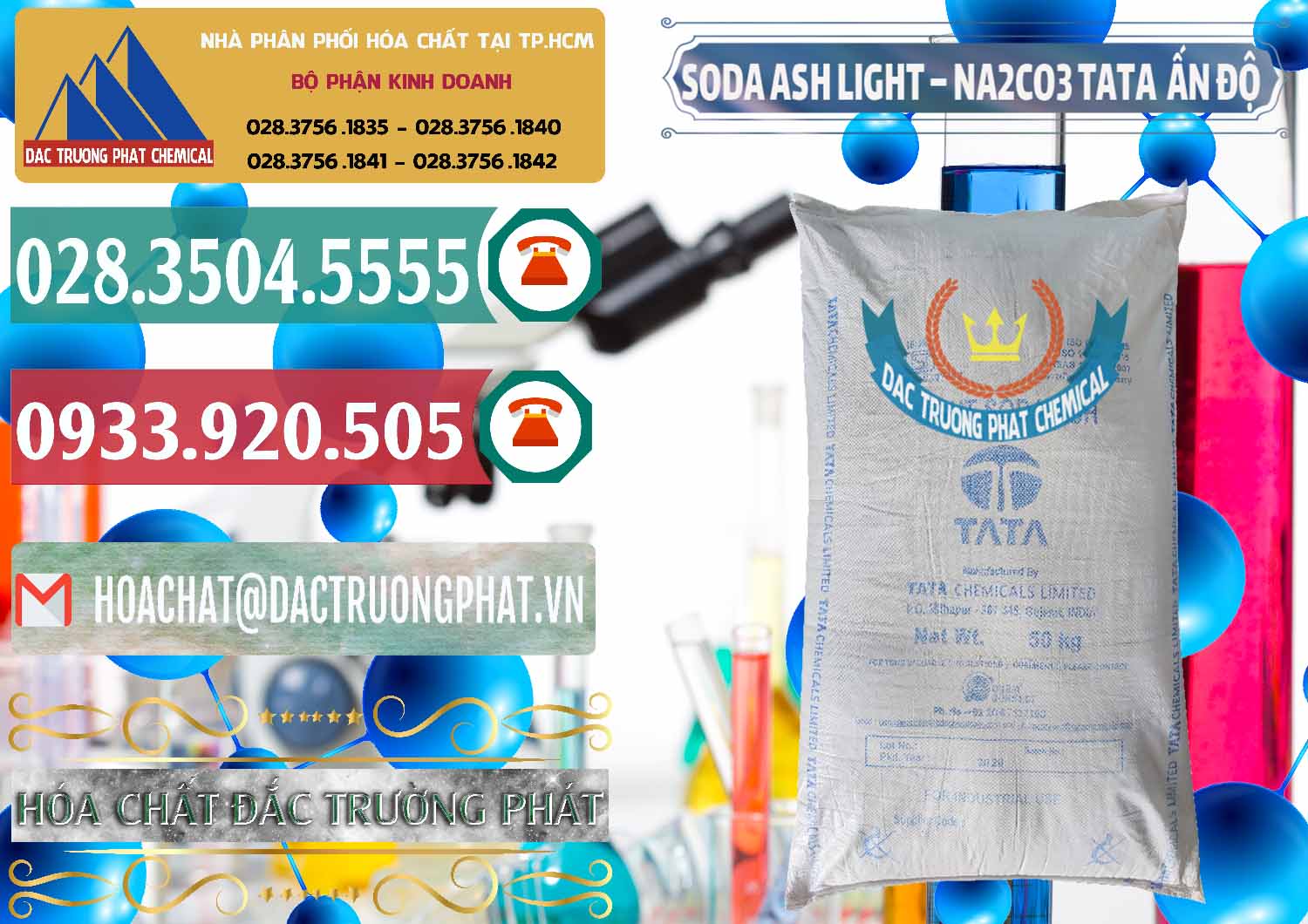 Đơn vị chuyên phân phối & bán Soda Ash Light - NA2CO3 TATA Ấn Độ India - 0132 - Cty chuyên phân phối - cung ứng hóa chất tại TP.HCM - muabanhoachat.vn