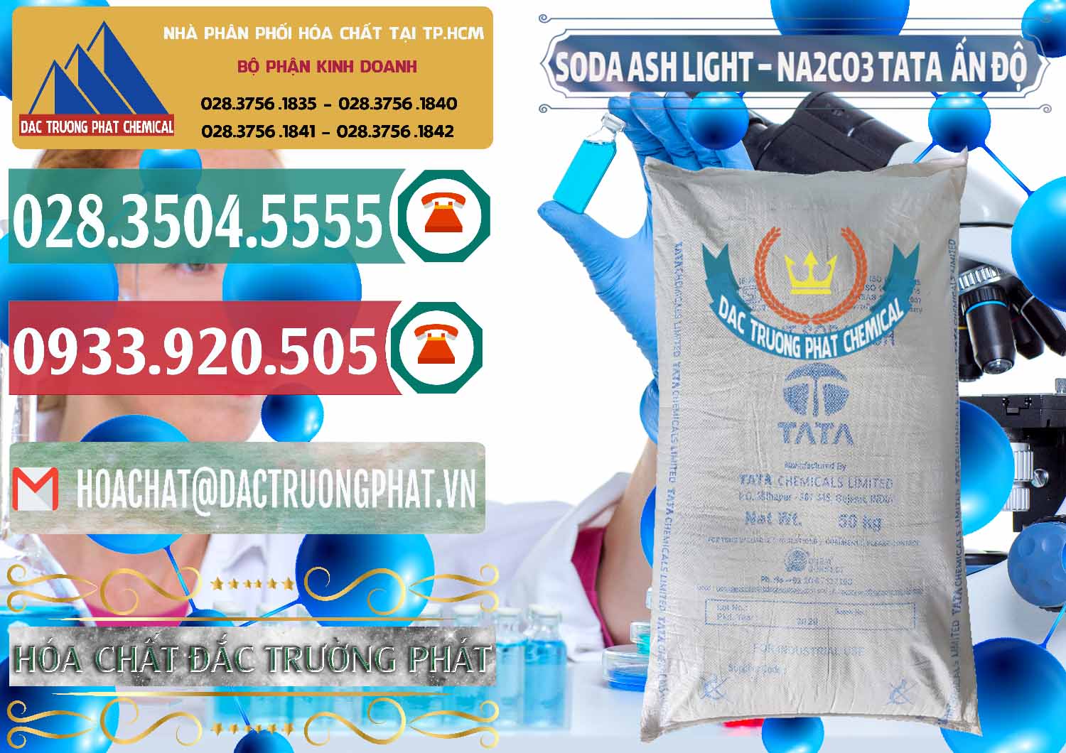 Nơi bán _ phân phối Soda Ash Light - NA2CO3 TATA Ấn Độ India - 0132 - Chuyên phân phối & kinh doanh hóa chất tại TP.HCM - muabanhoachat.vn