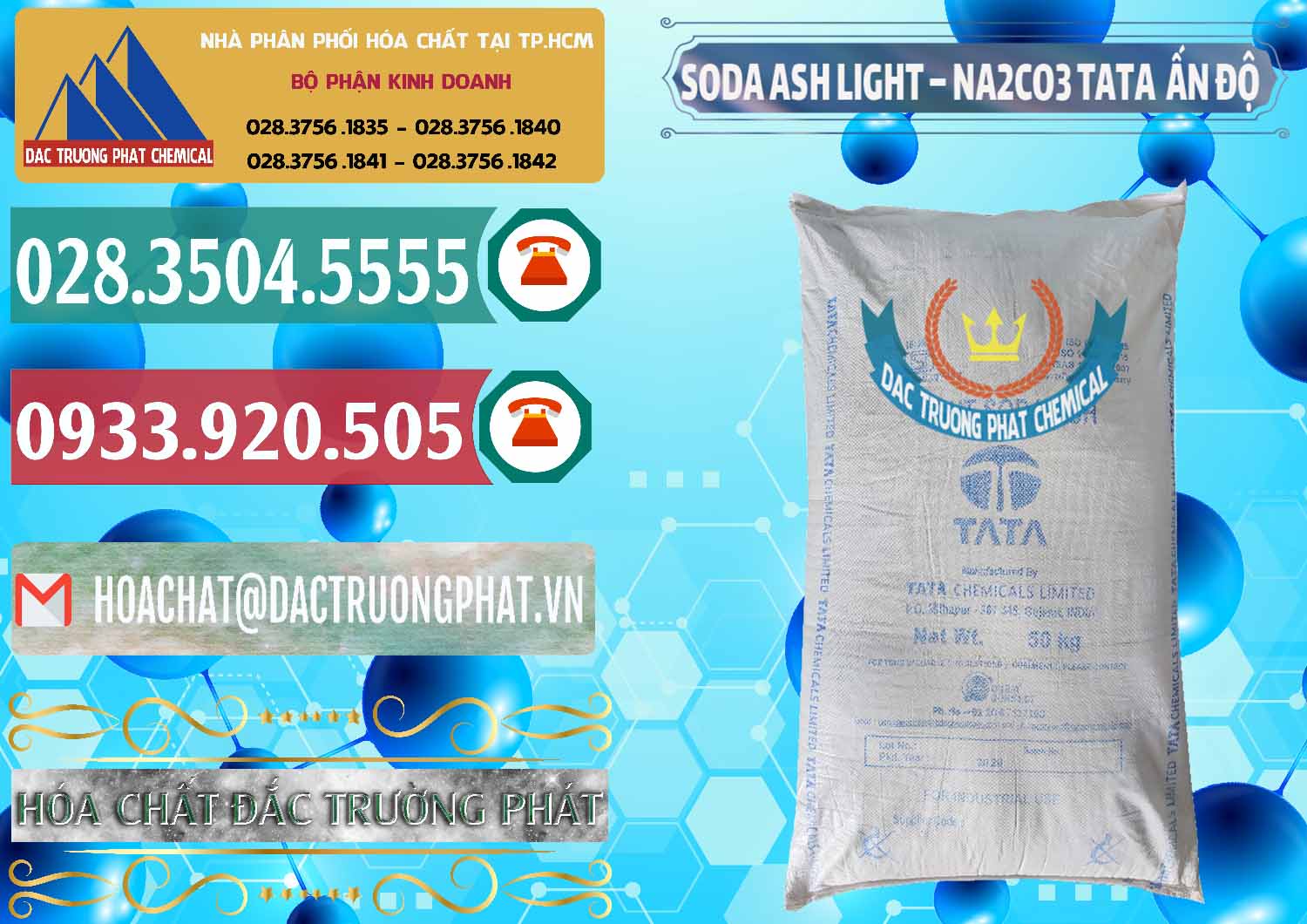 Đơn vị bán và phân phối Soda Ash Light - NA2CO3 TATA Ấn Độ India - 0132 - Công ty chuyên bán & phân phối hóa chất tại TP.HCM - muabanhoachat.vn