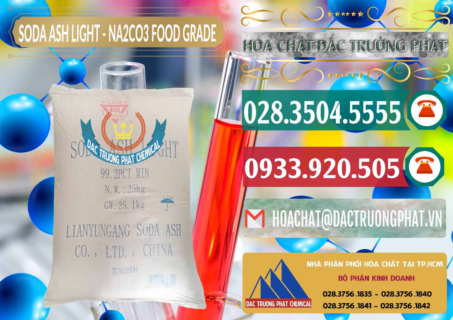 Soda Ash Light – NA2CO3 Food Grade Trung Quốc China Nơi chuyên cung ứng - bán Soda Ash Light – NA2CO3 Food Grade Trung Quốc China - 0127 - Nhà phân phối - kinh doanh hóa chất tại TP.HCM - muabanhoachat.vn