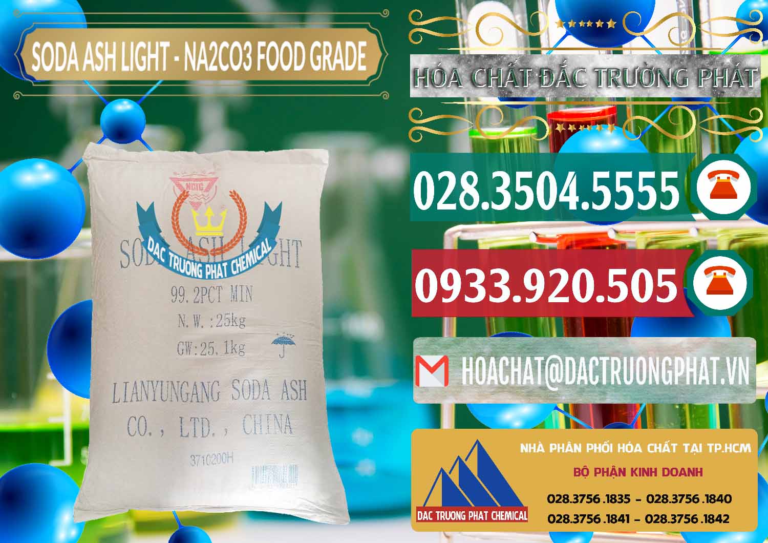 Soda Ash Light – NA2CO3 Food Grade Trung Quốc China Cty phân phối _ bán Soda Ash Light – NA2CO3 Food Grade Trung Quốc China - 0127 - Cty nhập khẩu ( phân phối ) hóa chất tại TP.HCM - muabanhoachat.vn