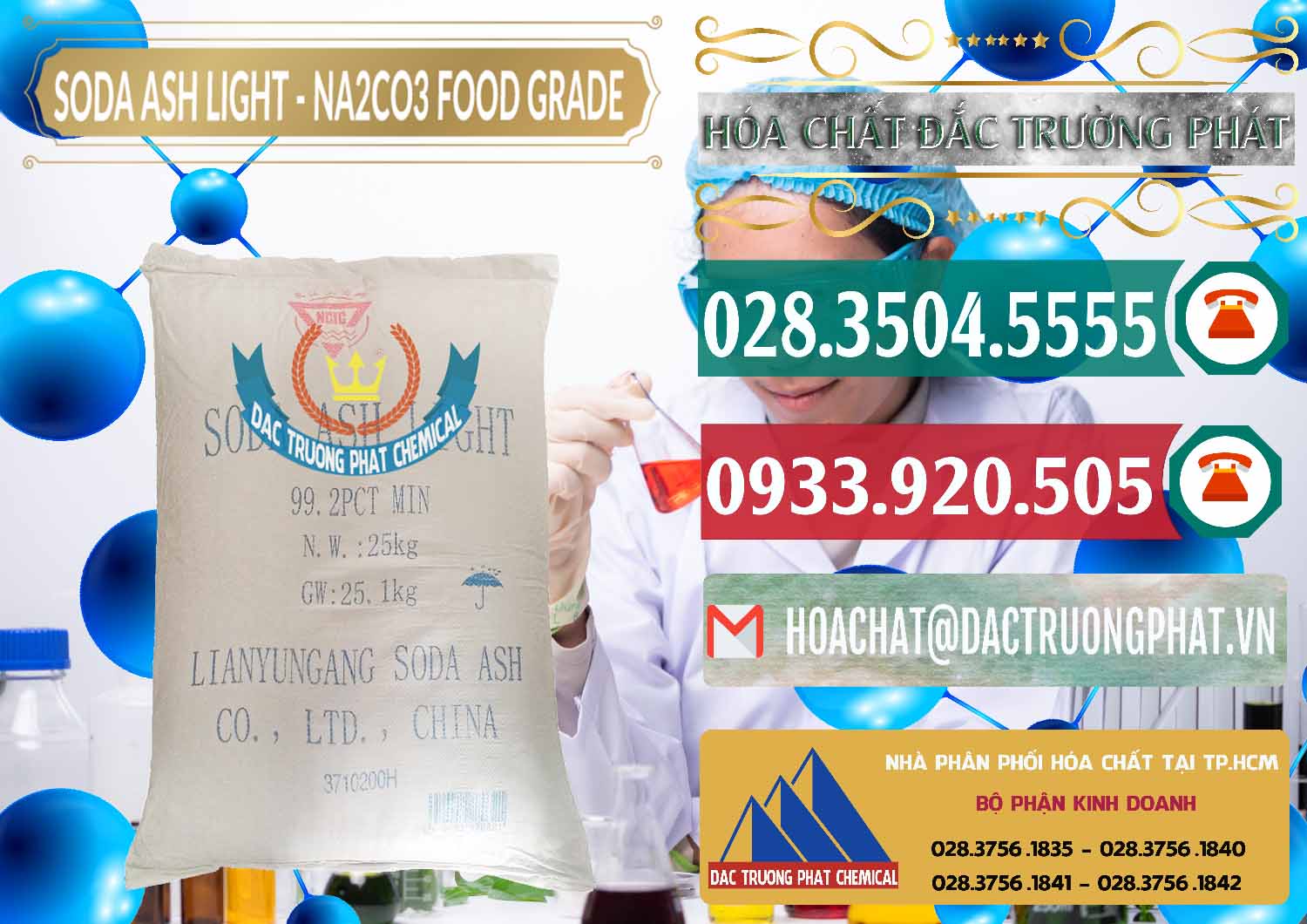 Soda Ash Light – NA2CO3 Food Grade Trung Quốc China Kinh doanh & bán Soda Ash Light – NA2CO3 Food Grade Trung Quốc China - 0127 - Nhà cung cấp - phân phối hóa chất tại TP.HCM - muabanhoachat.vn