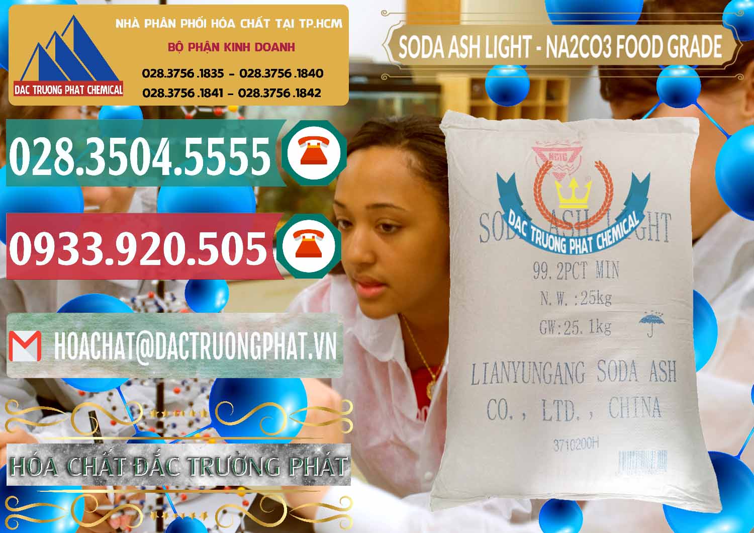 Soda Ash Light – NA2CO3 Food Grade Trung Quốc China Công ty chuyên bán _ cung cấp Soda Ash Light – NA2CO3 Food Grade Trung Quốc China - 0127 - Công ty cung ứng - phân phối hóa chất tại TP.HCM - muabanhoachat.vn