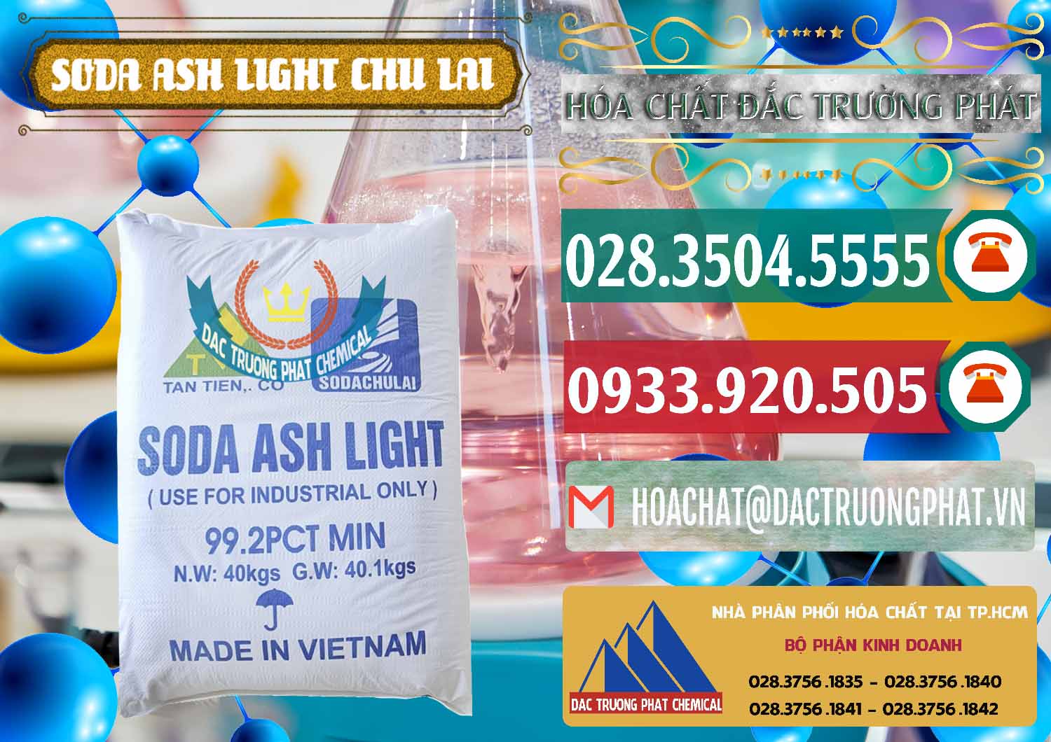 Cty cung ứng _ phân phối Soda Ash Light - NA2CO3 Chu Lai Việt Nam - 0489 - Nơi chuyên bán & cung cấp hóa chất tại TP.HCM - muabanhoachat.vn