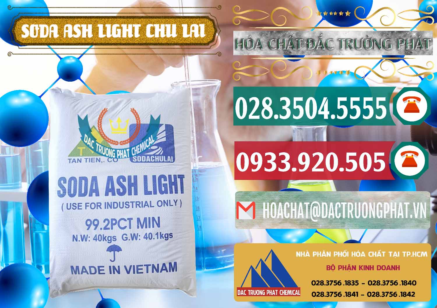 Kinh doanh & cung cấp Soda Ash Light - NA2CO3 Chu Lai Việt Nam - 0489 - Công ty chuyên kinh doanh ( cung cấp ) hóa chất tại TP.HCM - muabanhoachat.vn