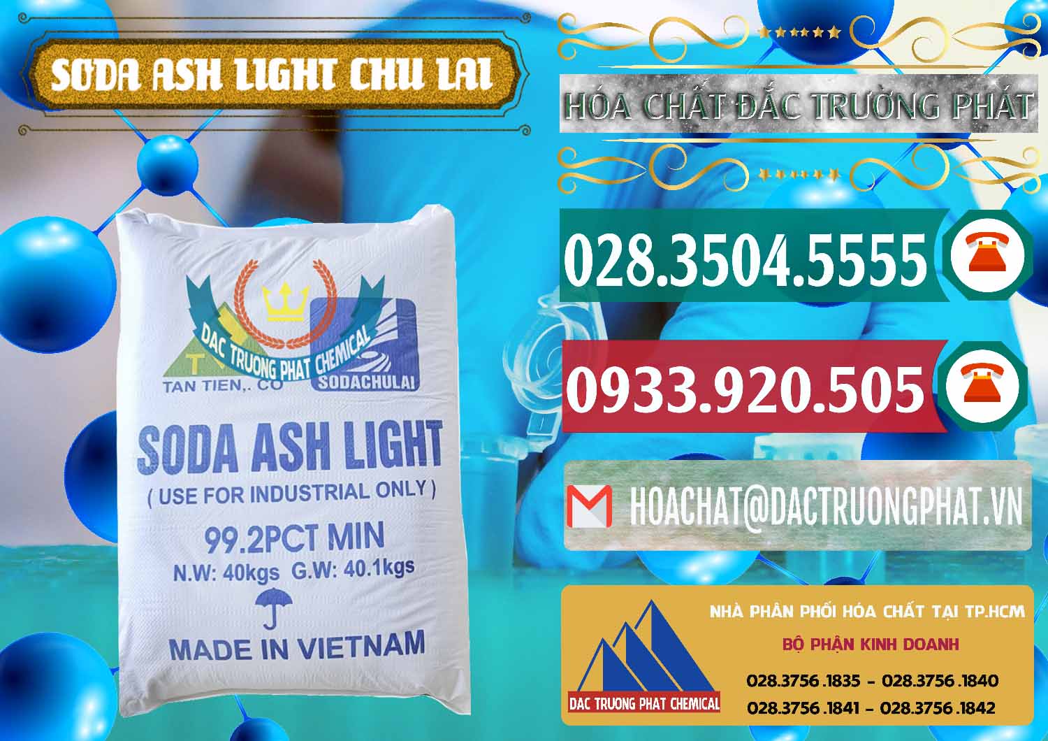 Nhà phân phối ( cung cấp ) Soda Ash Light - NA2CO3 Chu Lai Việt Nam - 0489 - Công ty bán và cung ứng hóa chất tại TP.HCM - muabanhoachat.vn