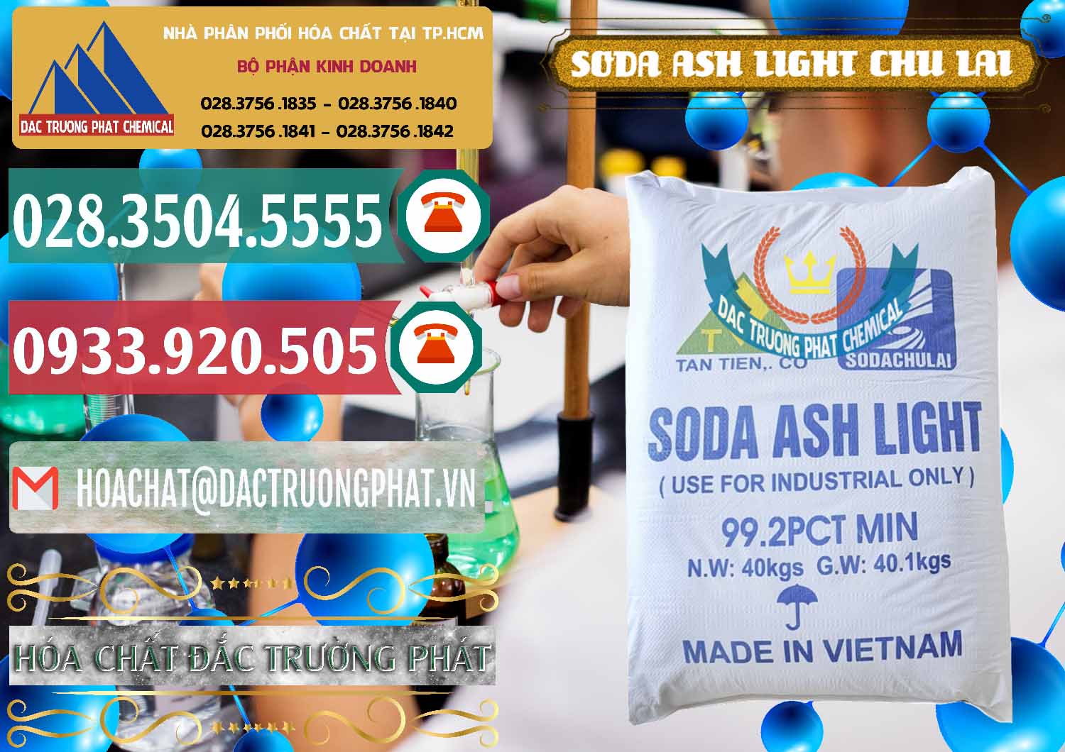 Cung ứng và phân phối Soda Ash Light - NA2CO3 Chu Lai Việt Nam - 0489 - Đơn vị chuyên bán & cung cấp hóa chất tại TP.HCM - muabanhoachat.vn
