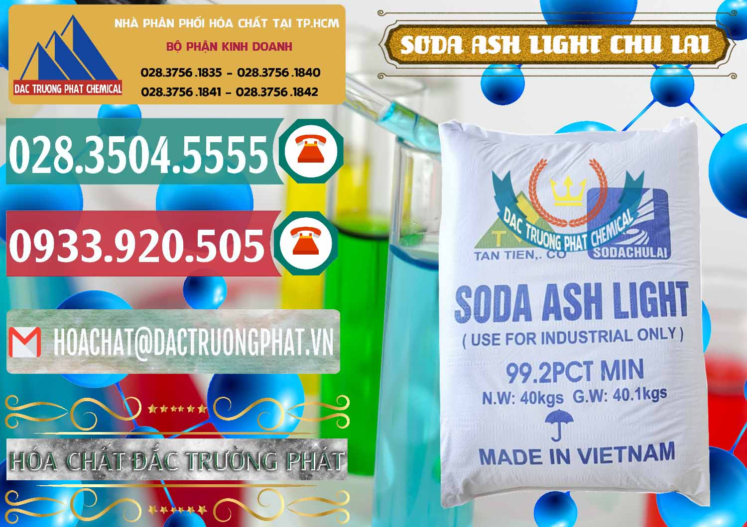 Công ty chuyên kinh doanh ( cung cấp ) Soda Ash Light - NA2CO3 Chu Lai Việt Nam - 0489 - Công ty chuyên phân phối & cung ứng hóa chất tại TP.HCM - muabanhoachat.vn