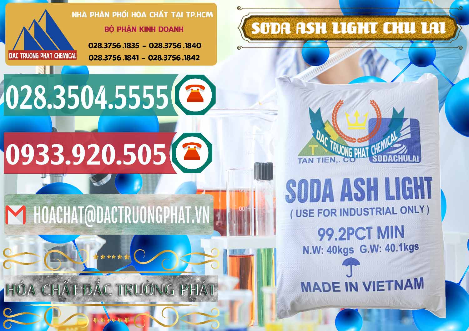 Nơi phân phối & bán Soda Ash Light - NA2CO3 Chu Lai Việt Nam - 0489 - Đơn vị kinh doanh - phân phối hóa chất tại TP.HCM - muabanhoachat.vn