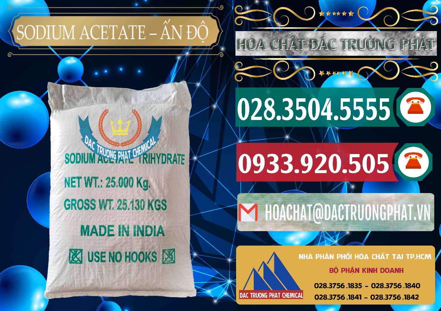 Nhà phân phối và bán Sodium Acetate - Natri Acetate Ấn Độ India - 0133 - Cty phân phối - bán hóa chất tại TP.HCM - muabanhoachat.vn