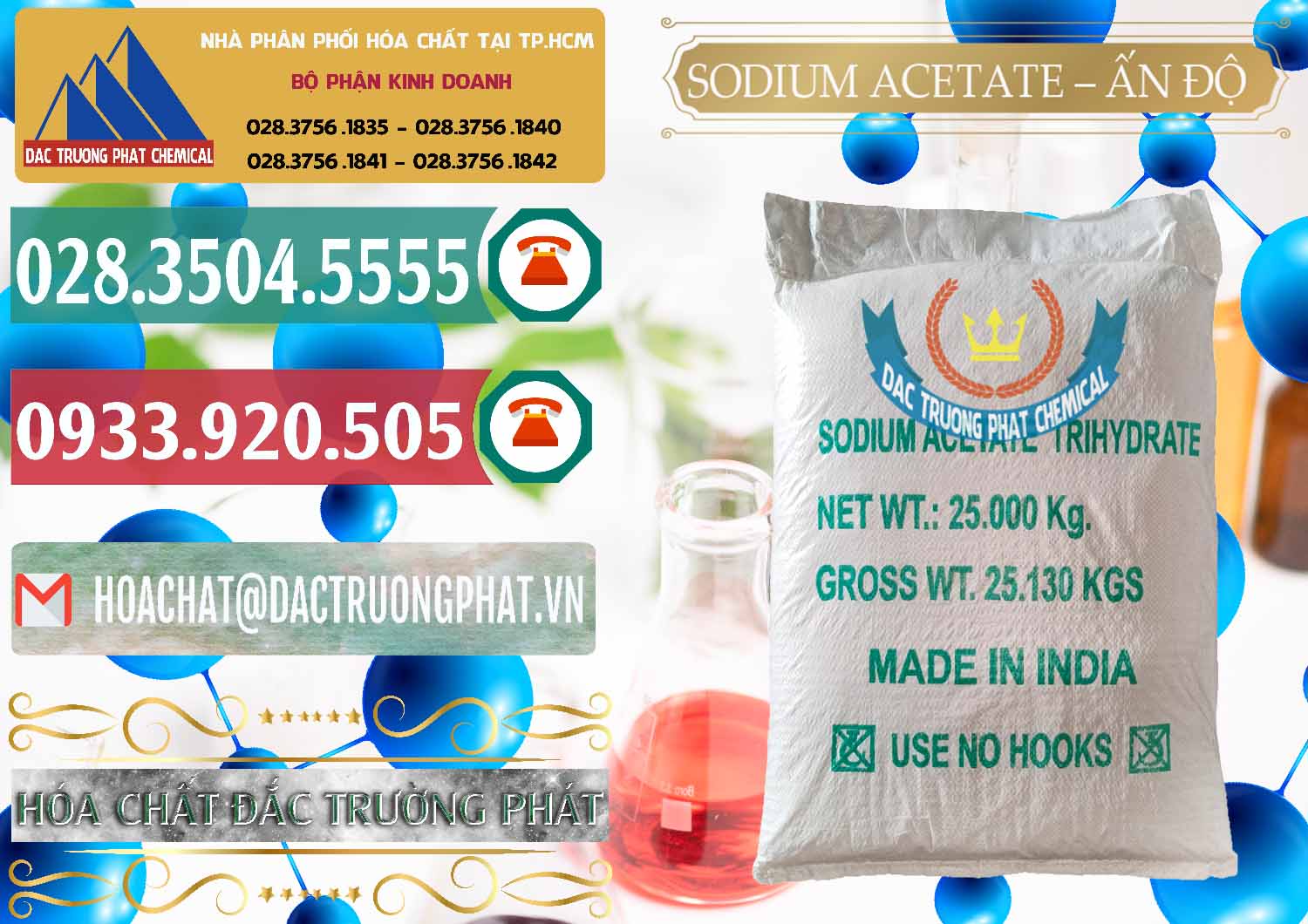 Đơn vị bán & phân phối Sodium Acetate - Natri Acetate Ấn Độ India - 0133 - Cung ứng - phân phối hóa chất tại TP.HCM - muabanhoachat.vn