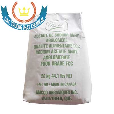 Đơn vị bán & phân phối Sodium Acetate - Natri Acetate Food Grade Canada - 0282 - Cty chuyên phân phối và cung ứng hóa chất tại TP.HCM - muabanhoachat.vn