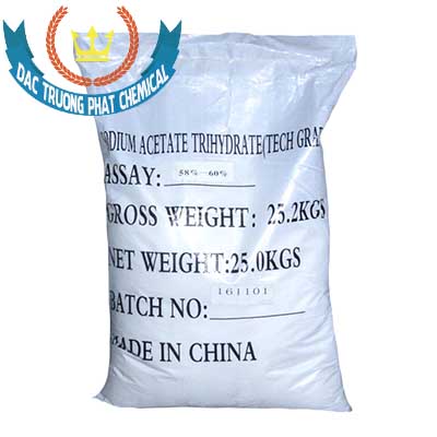 Đơn vị nhập khẩu ( bán ) Sodium Acetate - Natri Acetate Trung Quốc China - 0134 - Nhà phân phối & nhập khẩu hóa chất tại TP.HCM - muabanhoachat.vn