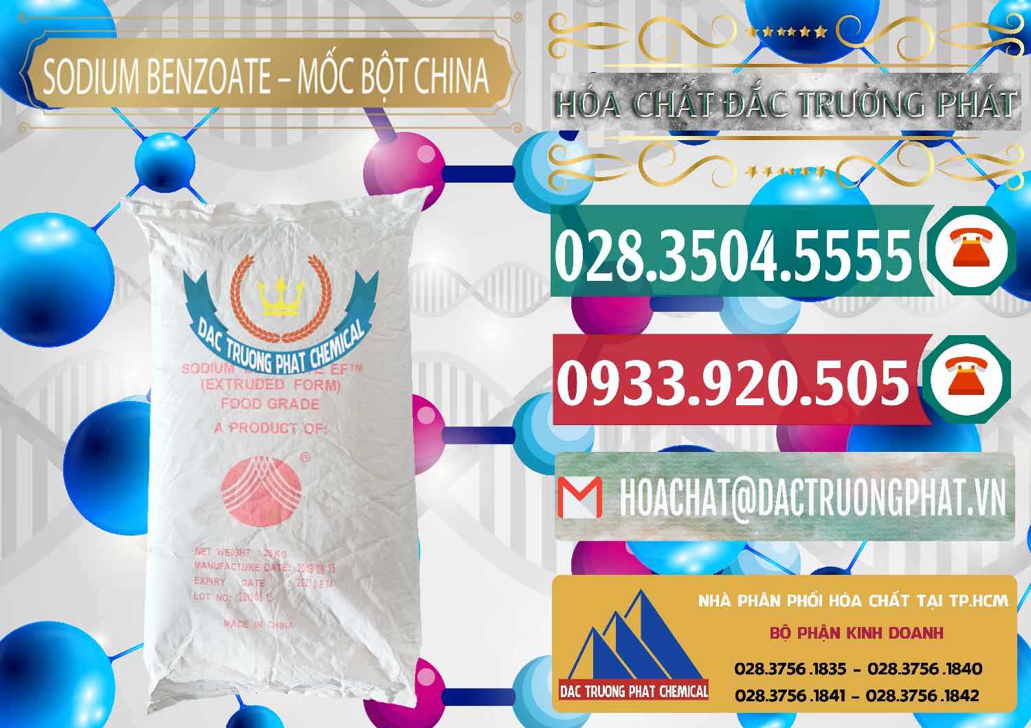 Cung cấp và bán Sodium Benzoate - Mốc Bột Chữ Cam Food Grade Trung Quốc China - 0135 - Nhà phân phối - nhập khẩu hóa chất tại TP.HCM - muabanhoachat.vn