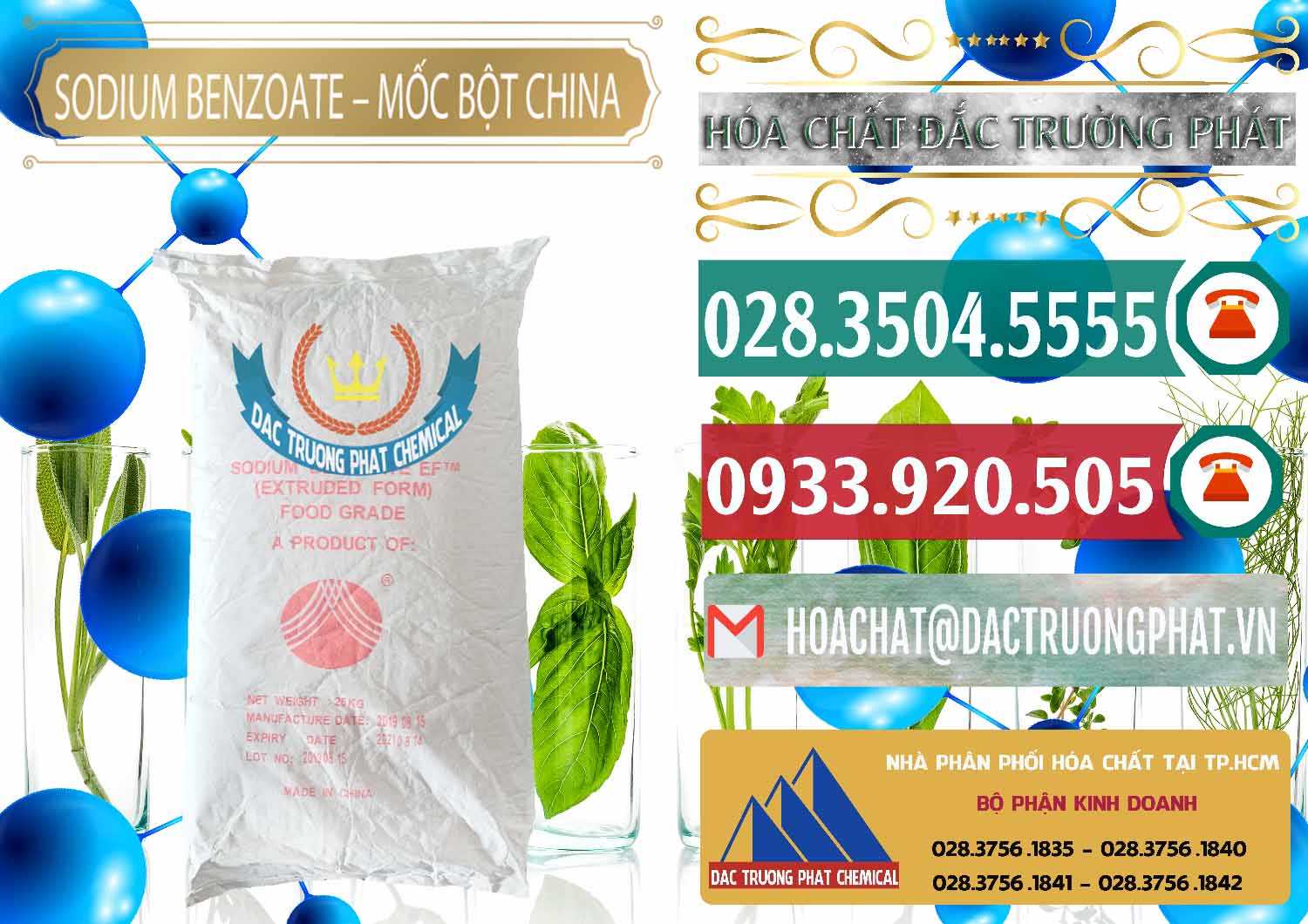 Chuyên kinh doanh _ bán Sodium Benzoate - Mốc Bột Chữ Cam Food Grade Trung Quốc China - 0135 - Phân phối - cung ứng hóa chất tại TP.HCM - muabanhoachat.vn