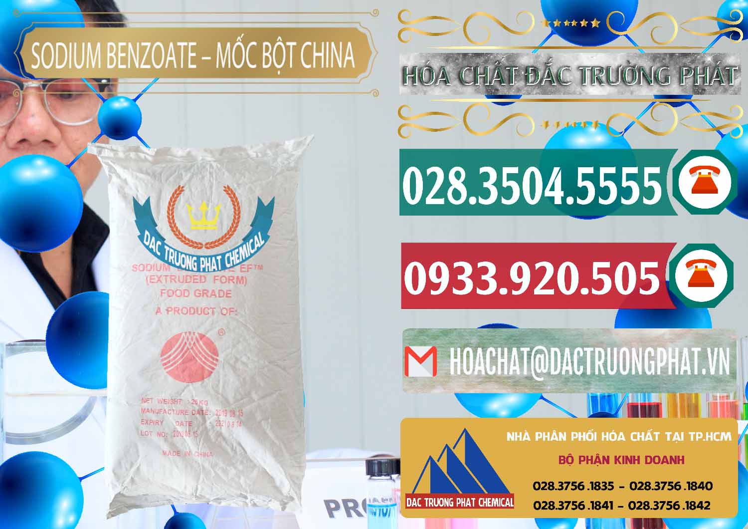 Đơn vị bán và cung cấp Sodium Benzoate - Mốc Bột Chữ Cam Food Grade Trung Quốc China - 0135 - Phân phối _ cung cấp hóa chất tại TP.HCM - muabanhoachat.vn