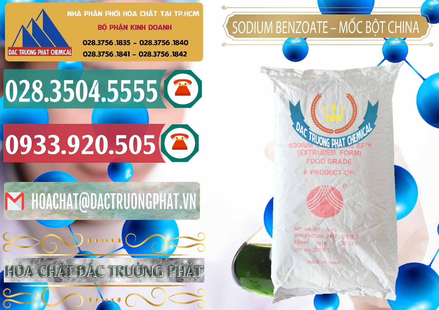Đơn vị chuyên bán ( phân phối ) Sodium Benzoate - Mốc Bột Chữ Cam Food Grade Trung Quốc China - 0135 - Nhà phân phối - cung cấp hóa chất tại TP.HCM - muabanhoachat.vn