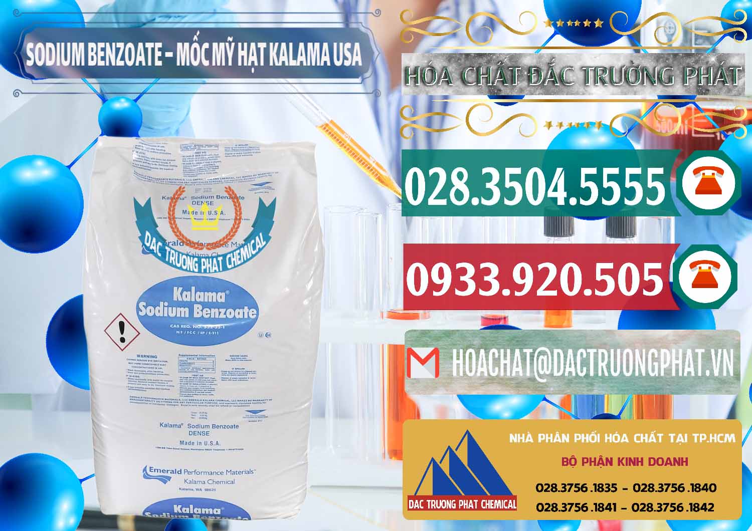 Cty chuyên phân phối và bán Sodium Benzoate - Mốc Hạt Kalama Food Grade Mỹ Usa - 0137 - Công ty cung cấp ( nhập khẩu ) hóa chất tại TP.HCM - muabanhoachat.vn