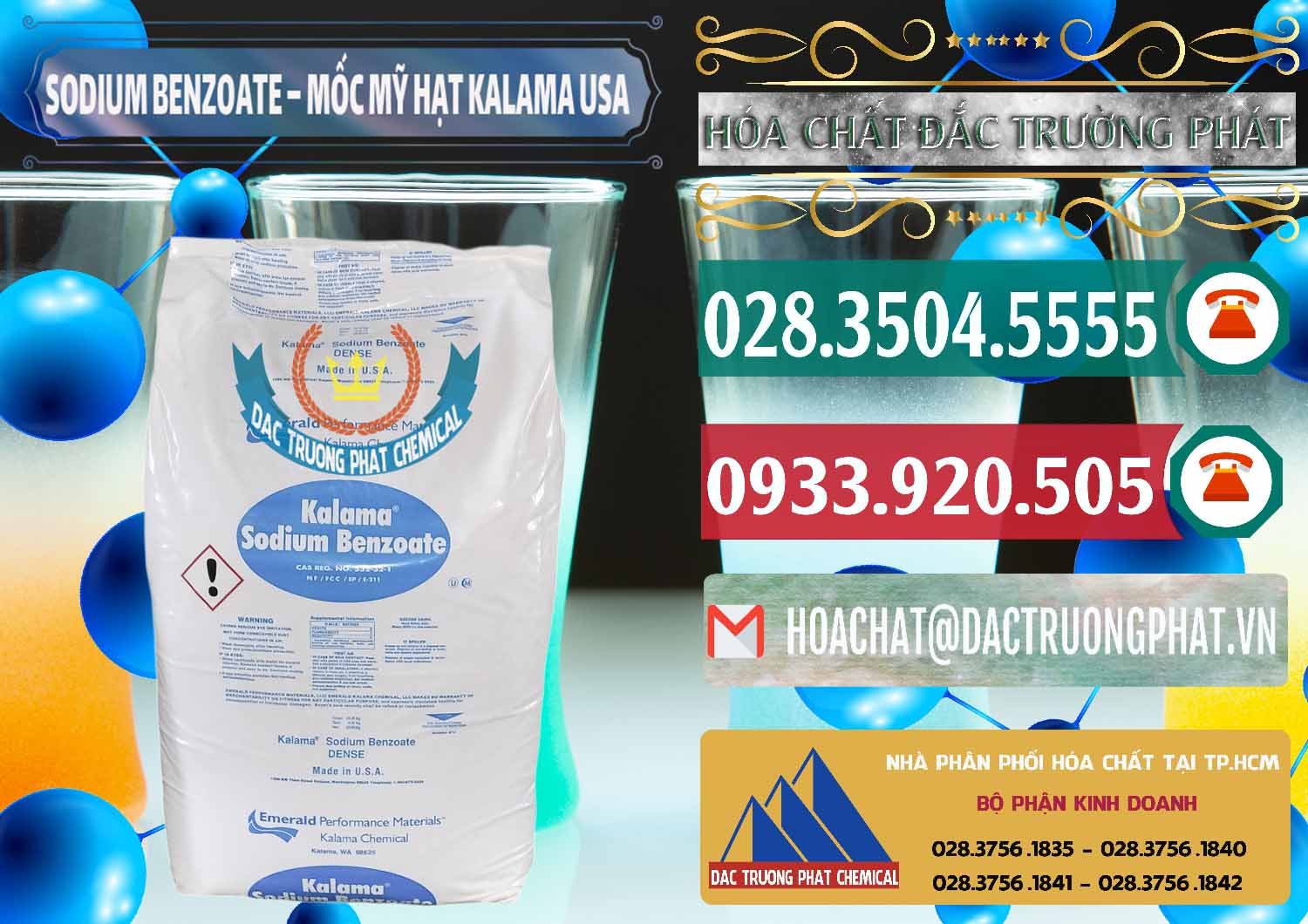 Sodium Benzoate - Mốc Hạt Kalama Food Grade Mỹ Usa Nơi cung cấp và bán Sodium Benzoate - Mốc Hạt Kalama Food Grade Mỹ Usa - 0137 - Đơn vị chuyên cung cấp và bán hóa chất tại TP.HCM - muabanhoachat.vn