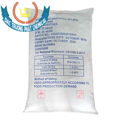 Cty bán ( cung cấp ) Sodium Bicarbonate – Bicar NaHCO3 Food Grade Trung Quốc China - 0138 - Nơi chuyên cung cấp - bán hóa chất tại TP.HCM - muabanhoachat.vn