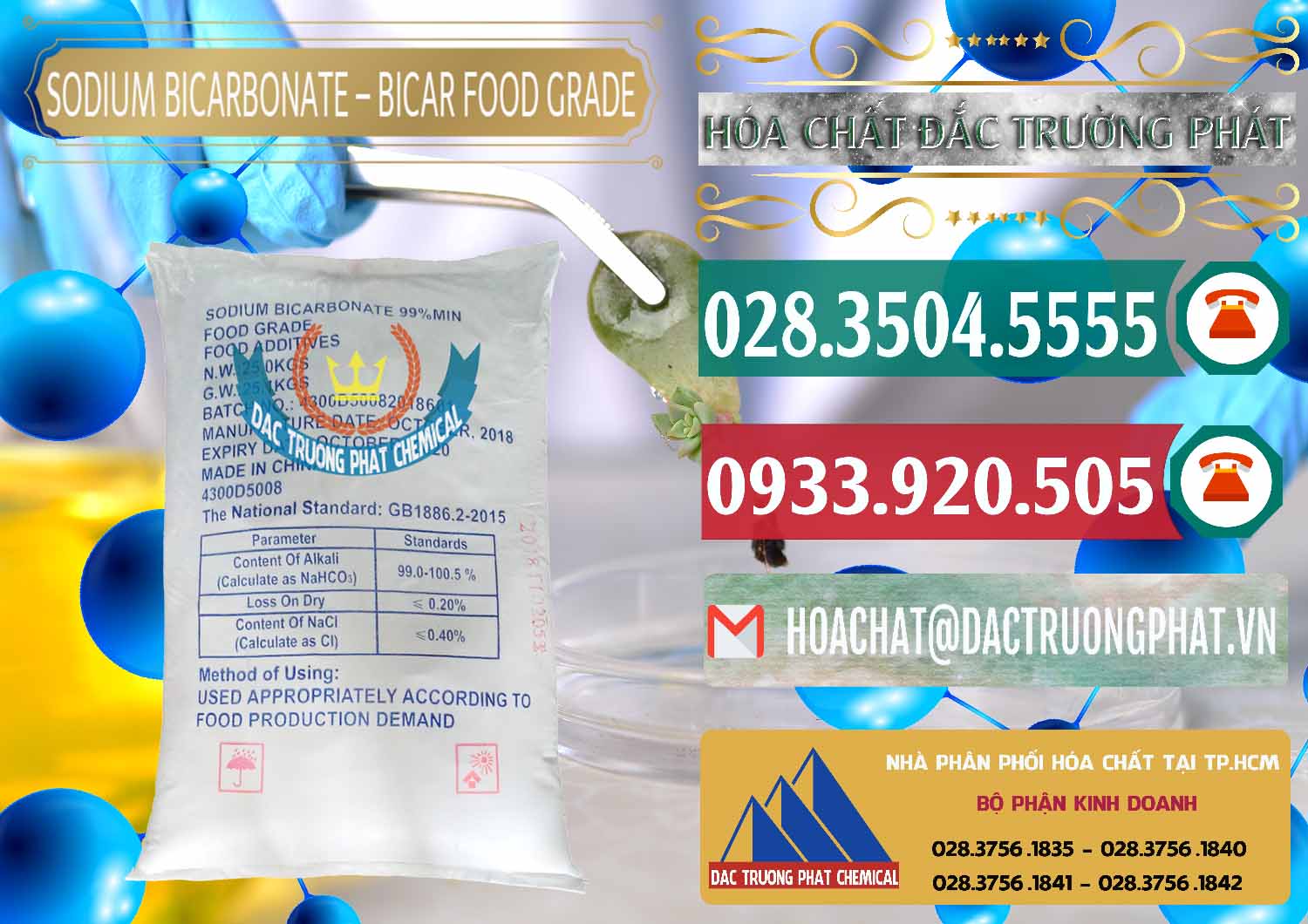 Bán và cung ứng Sodium Bicarbonate – Bicar NaHCO3 Food Grade Trung Quốc China - 0138 - Nơi bán _ cung cấp hóa chất tại TP.HCM - muabanhoachat.vn