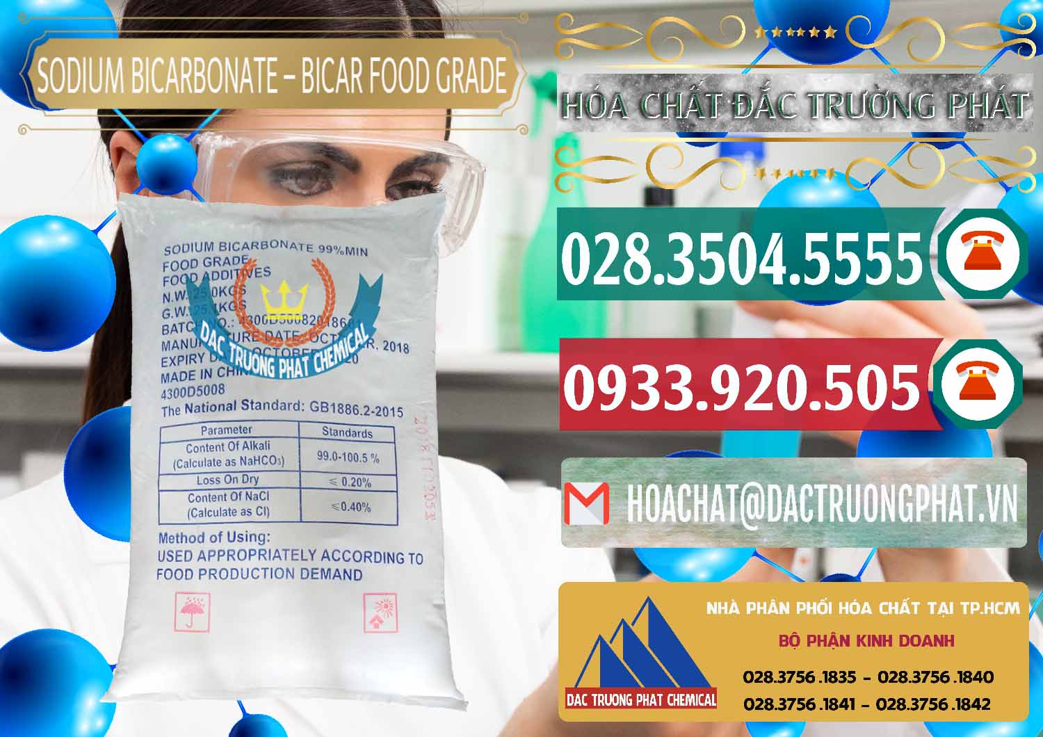 Nơi cung cấp và bán Sodium Bicarbonate – Bicar NaHCO3 Food Grade Trung Quốc China - 0138 - Công ty nhập khẩu & cung cấp hóa chất tại TP.HCM - muabanhoachat.vn