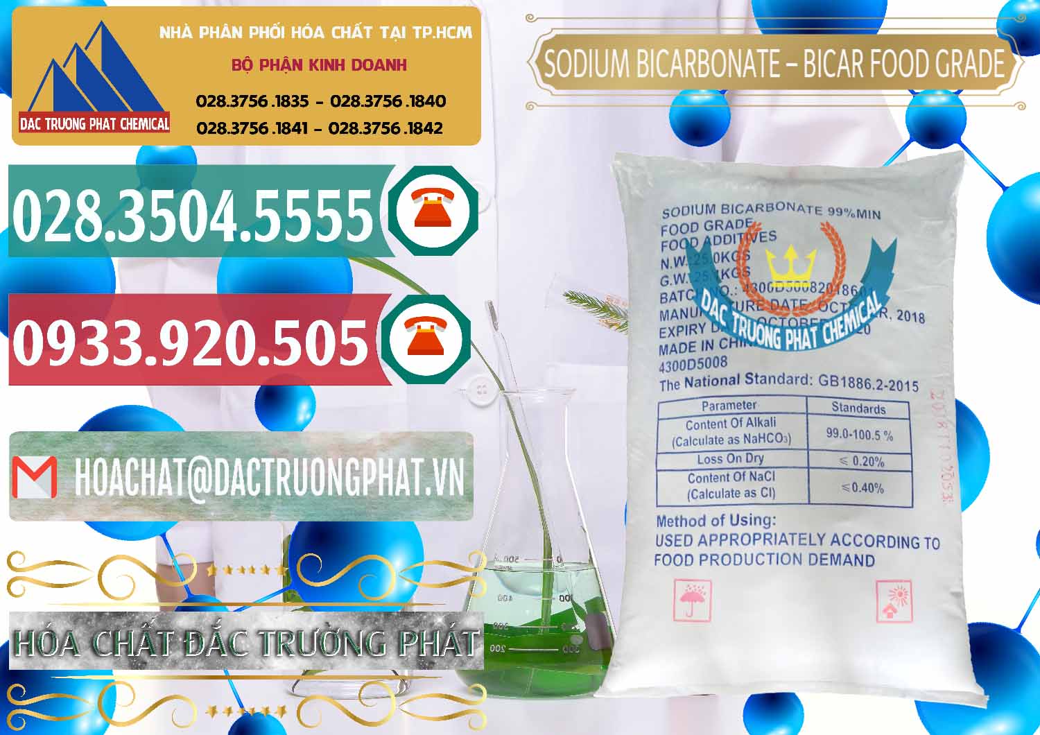 Đơn vị chuyên nhập khẩu _ bán Sodium Bicarbonate – Bicar NaHCO3 Food Grade Trung Quốc China - 0138 - Nhà cung cấp & nhập khẩu hóa chất tại TP.HCM - muabanhoachat.vn