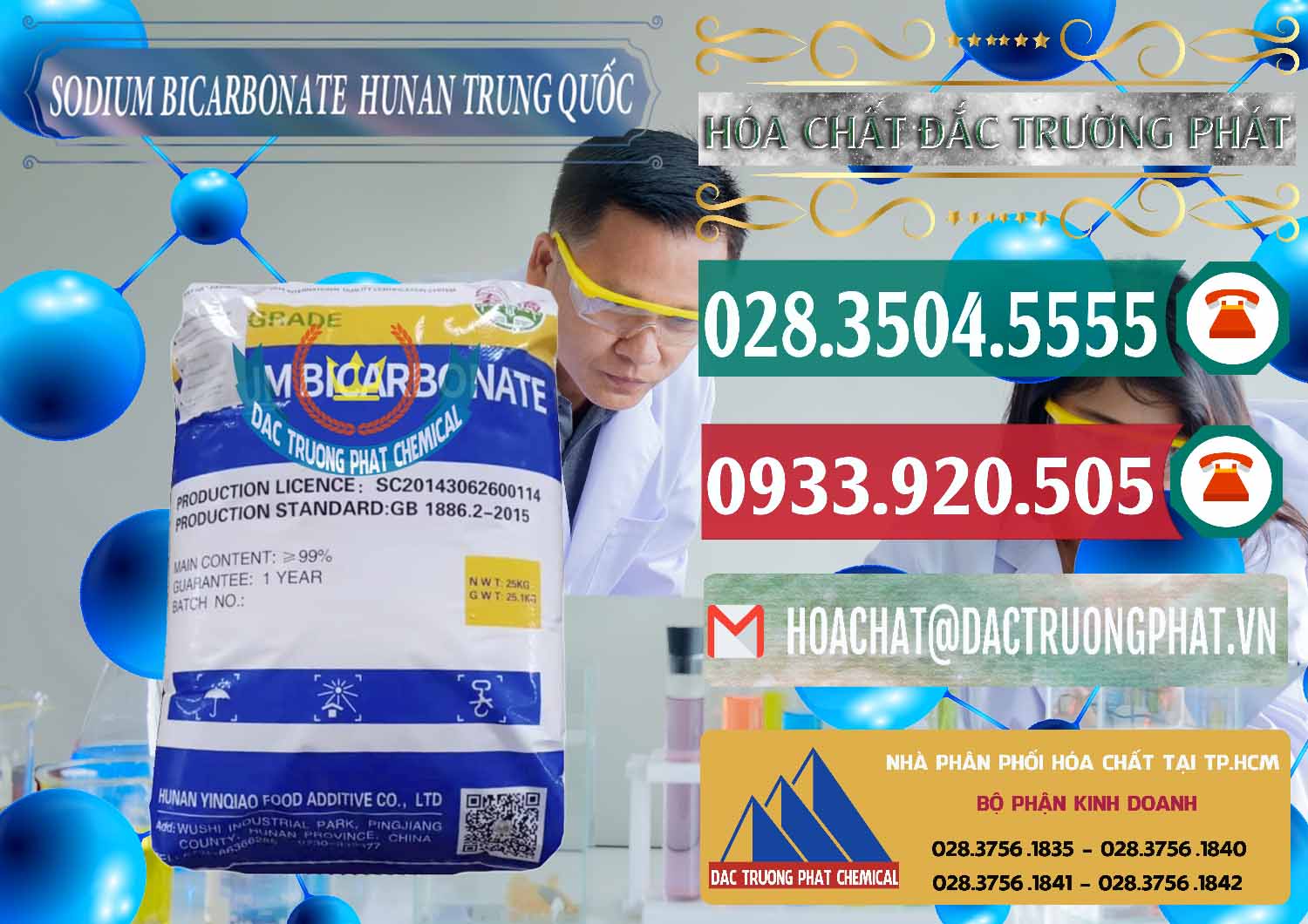 Cty phân phối & bán Sodium Bicarbonate – Bicar NaHCO3 Hunan Trung Quốc China - 0405 - Cty chuyên cung cấp ( nhập khẩu ) hóa chất tại TP.HCM - muabanhoachat.vn