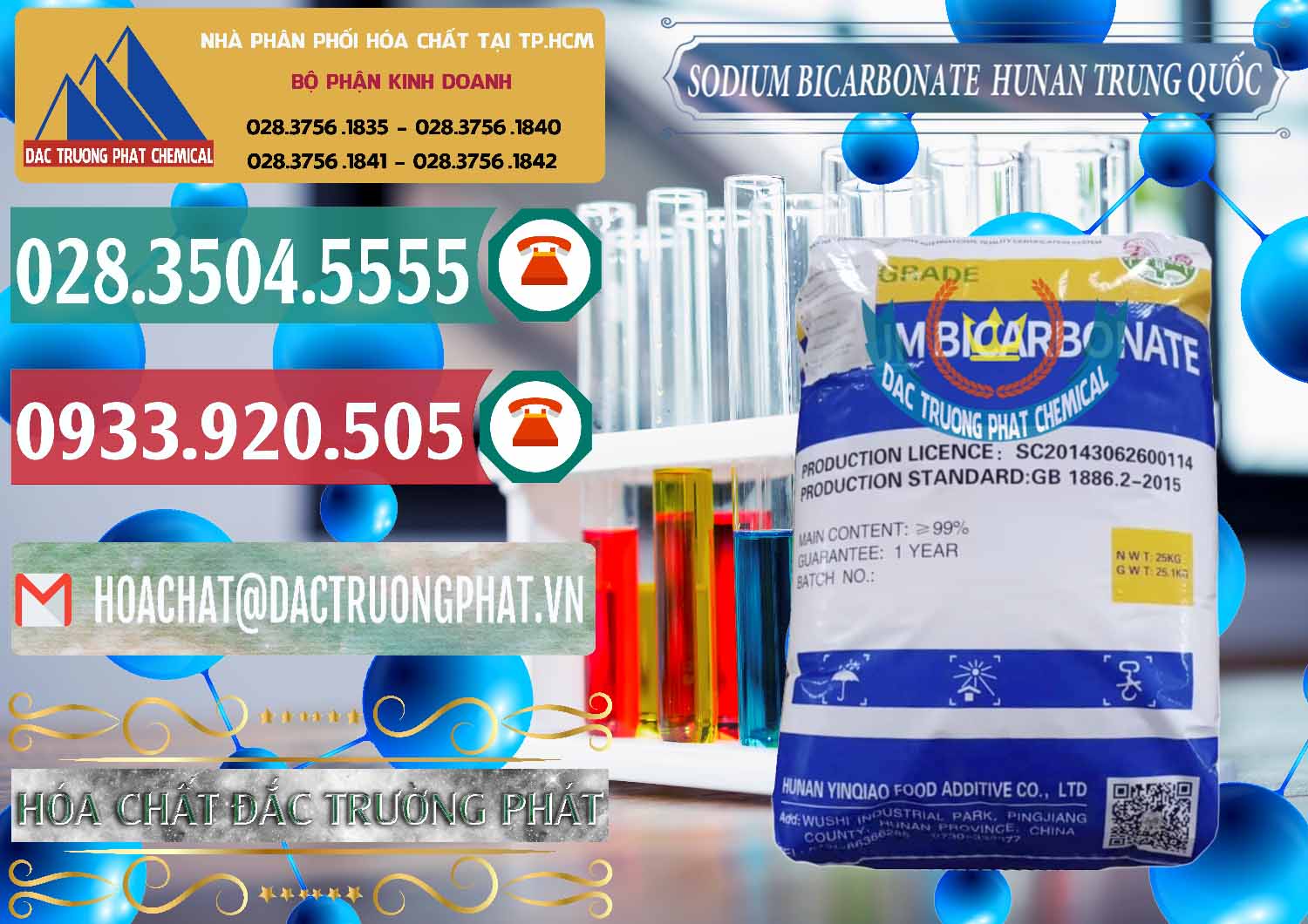 Bán & cung cấp Sodium Bicarbonate – Bicar NaHCO3 Hunan Trung Quốc China - 0405 - Nhà cung cấp và kinh doanh hóa chất tại TP.HCM - muabanhoachat.vn