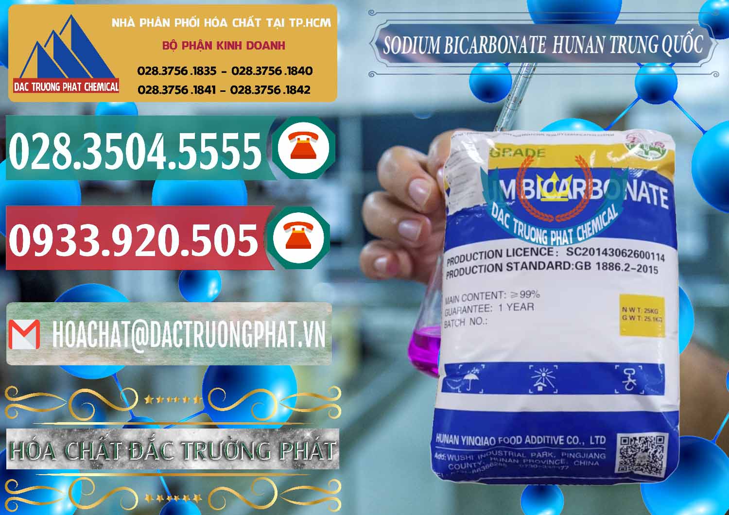 Chuyên bán và cung cấp Sodium Bicarbonate – Bicar NaHCO3 Hunan Trung Quốc China - 0405 - Nơi chuyên nhập khẩu ( cung cấp ) hóa chất tại TP.HCM - muabanhoachat.vn