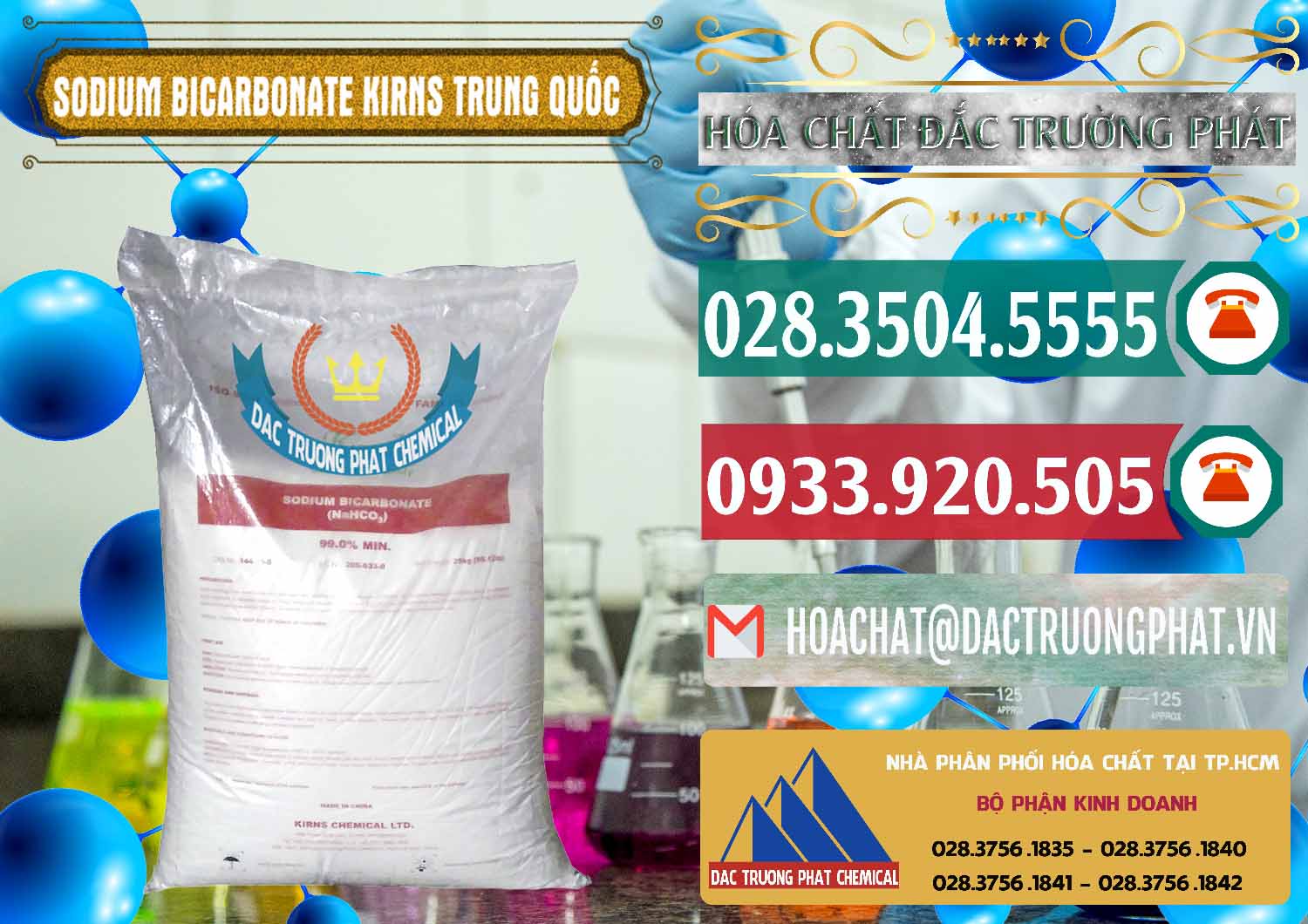 Đơn vị cung cấp & bán Sodium Bicarbonate – Bicar NaHCO3 Food Grade Kirns Trung Quốc - 0217 - Công ty cung cấp ( phân phối ) hóa chất tại TP.HCM - muabanhoachat.vn