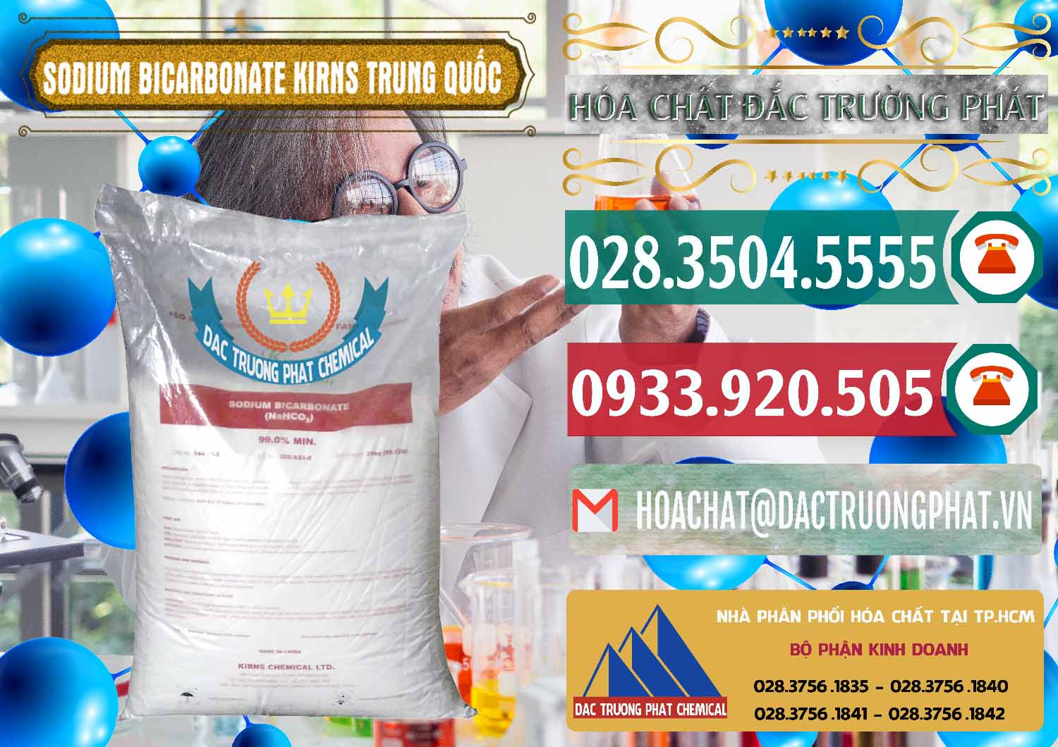 Cty chuyên kinh doanh ( bán ) Sodium Bicarbonate – Bicar NaHCO3 Food Grade Kirns Trung Quốc - 0217 - Nơi cung cấp _ kinh doanh hóa chất tại TP.HCM - muabanhoachat.vn