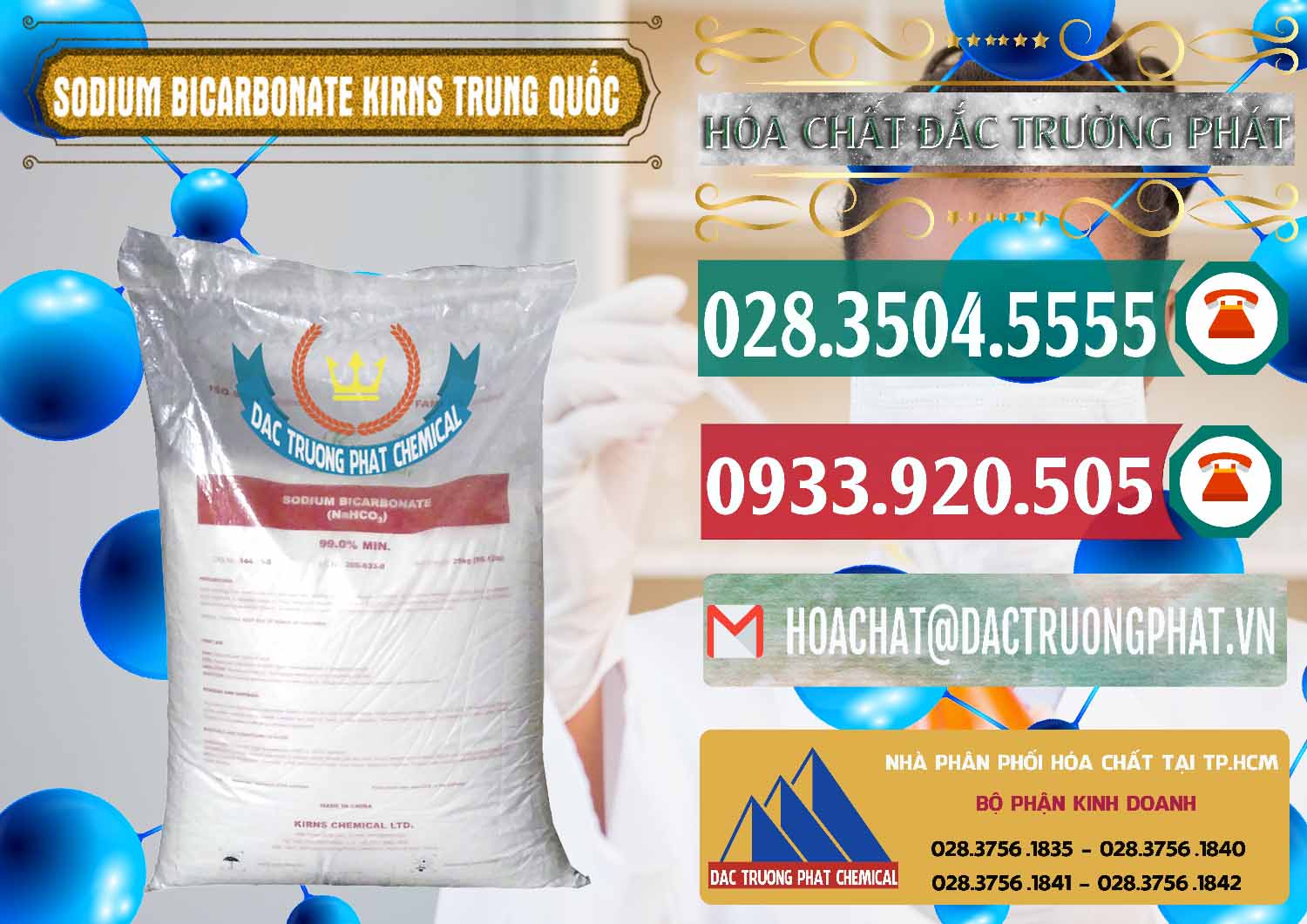Chuyên phân phối ( bán ) Sodium Bicarbonate – Bicar NaHCO3 Food Grade Kirns Trung Quốc - 0217 - Nhà cung ứng _ phân phối hóa chất tại TP.HCM - muabanhoachat.vn