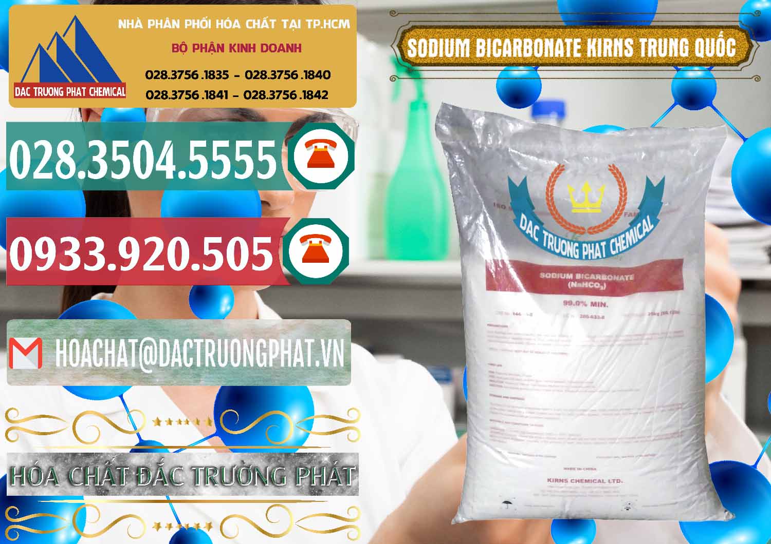 Công ty bán ( phân phối ) Sodium Bicarbonate – Bicar NaHCO3 Food Grade Kirns Trung Quốc - 0217 - Phân phối _ cung cấp hóa chất tại TP.HCM - muabanhoachat.vn