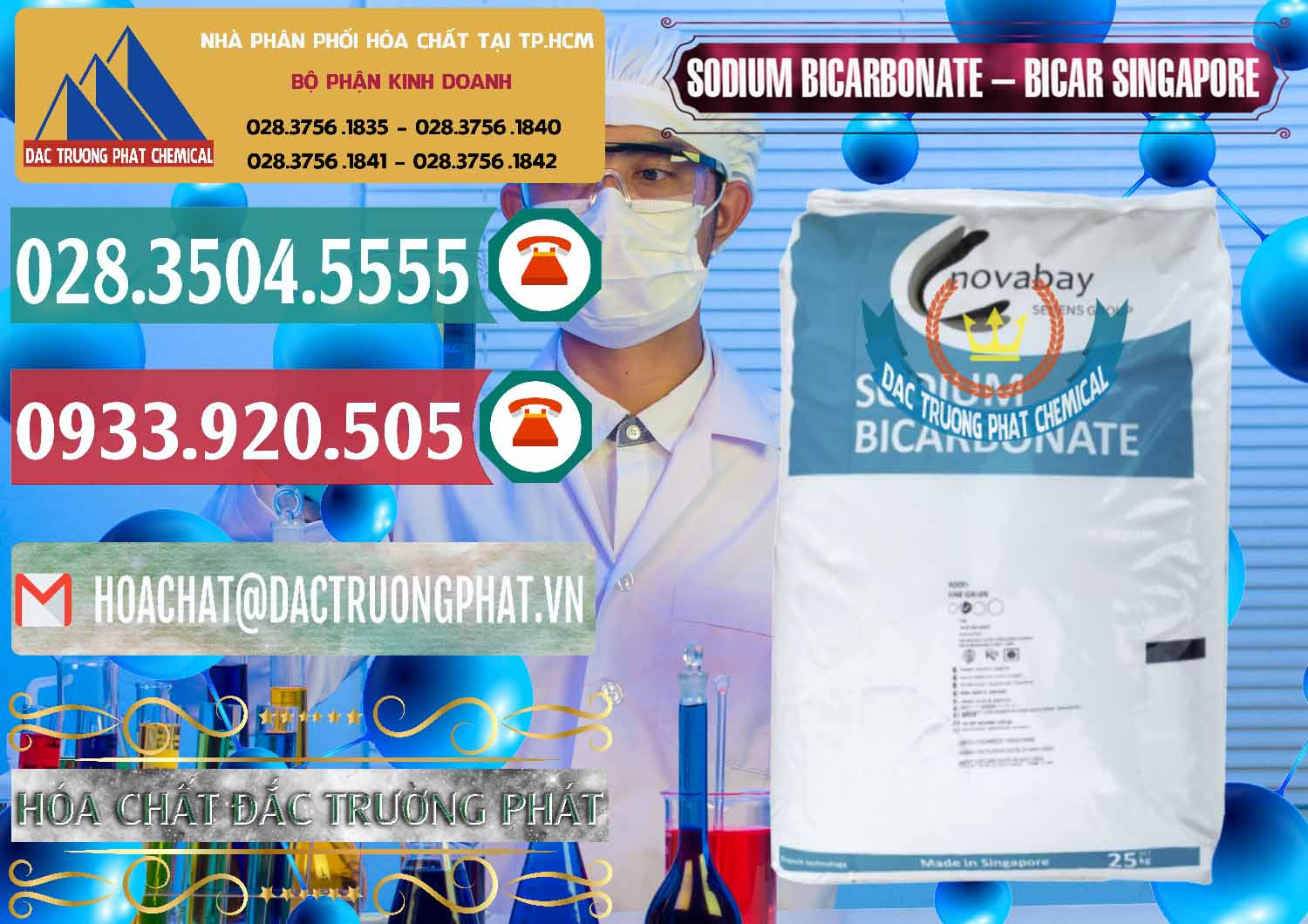 Công ty cung cấp ( bán ) Sodium Bicarbonate – Bicar NaHCO3 Singapore - 0411 - Công ty chuyên bán & cung cấp hóa chất tại TP.HCM - muabanhoachat.vn