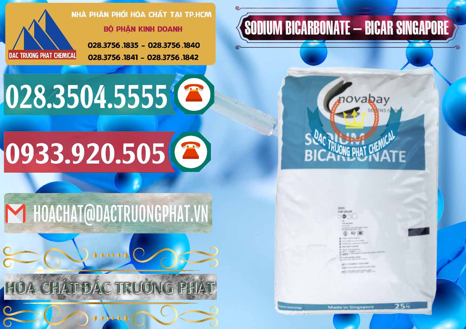 Cty bán - cung cấp Sodium Bicarbonate – Bicar NaHCO3 Singapore - 0411 - Công ty cung cấp ( phân phối ) hóa chất tại TP.HCM - muabanhoachat.vn