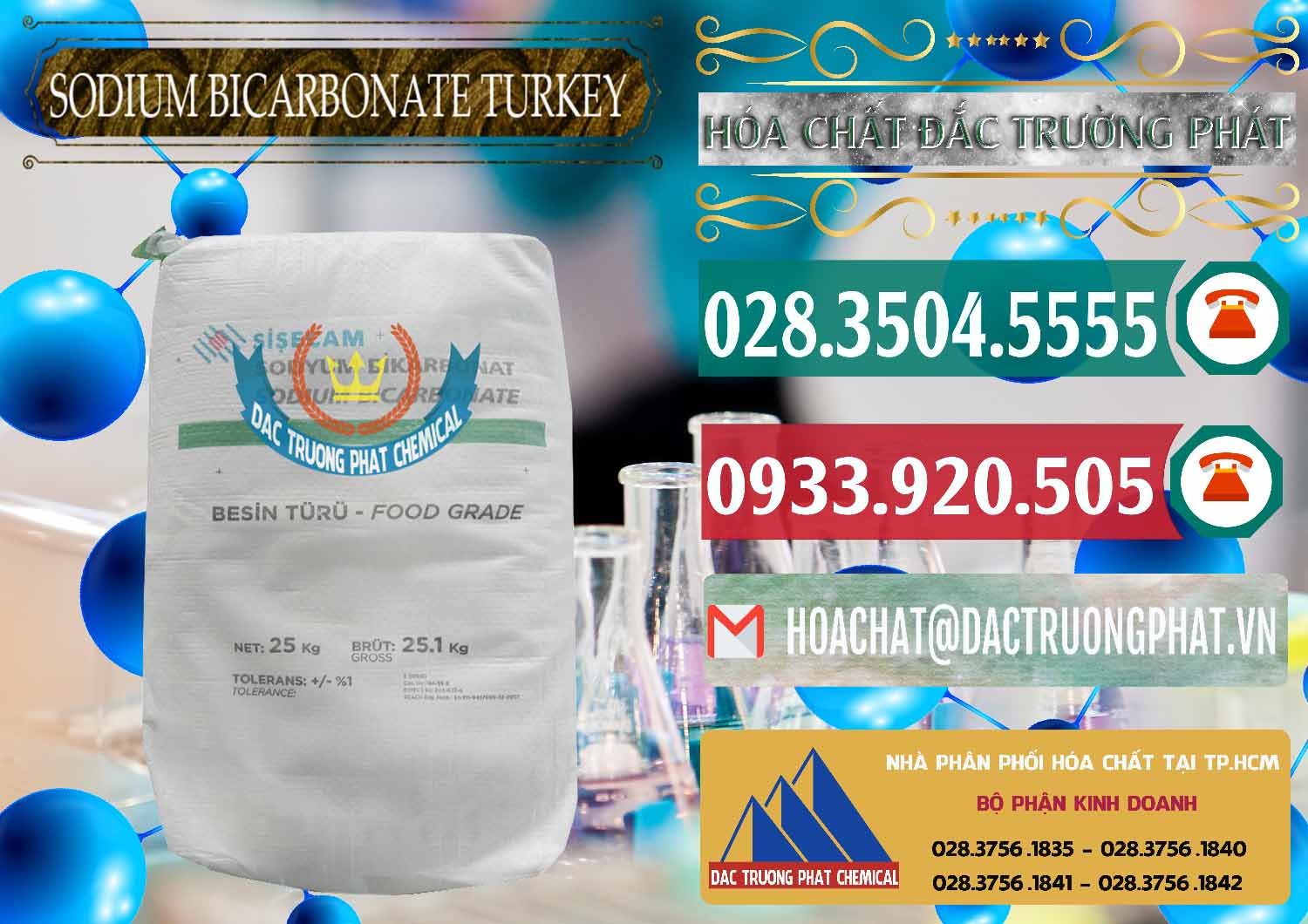 Chuyên nhập khẩu - bán Sodium Bicarbonate – Bicar NaHCO3 Food Grade Thổ Nhĩ Kỳ Turkey - 0219 - Nhà cung cấp - kinh doanh hóa chất tại TP.HCM - muabanhoachat.vn