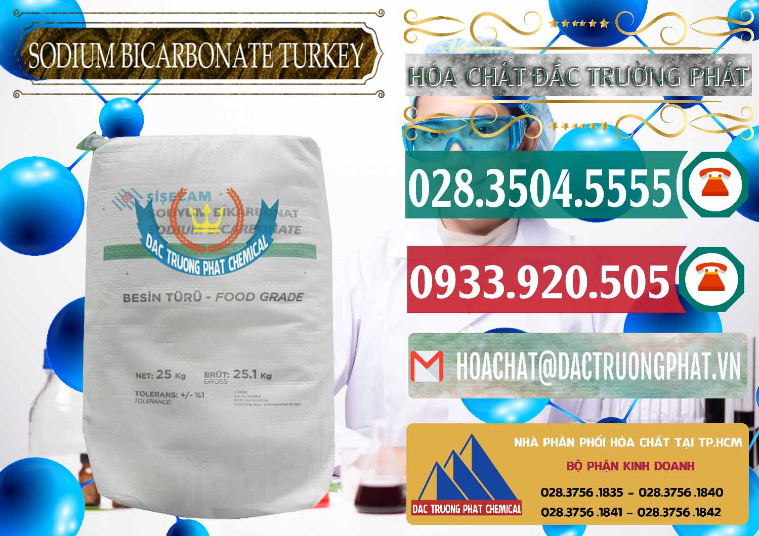 Đơn vị chuyên kinh doanh & bán Sodium Bicarbonate – Bicar NaHCO3 Food Grade Thổ Nhĩ Kỳ Turkey - 0219 - Cty chuyên bán - phân phối hóa chất tại TP.HCM - muabanhoachat.vn
