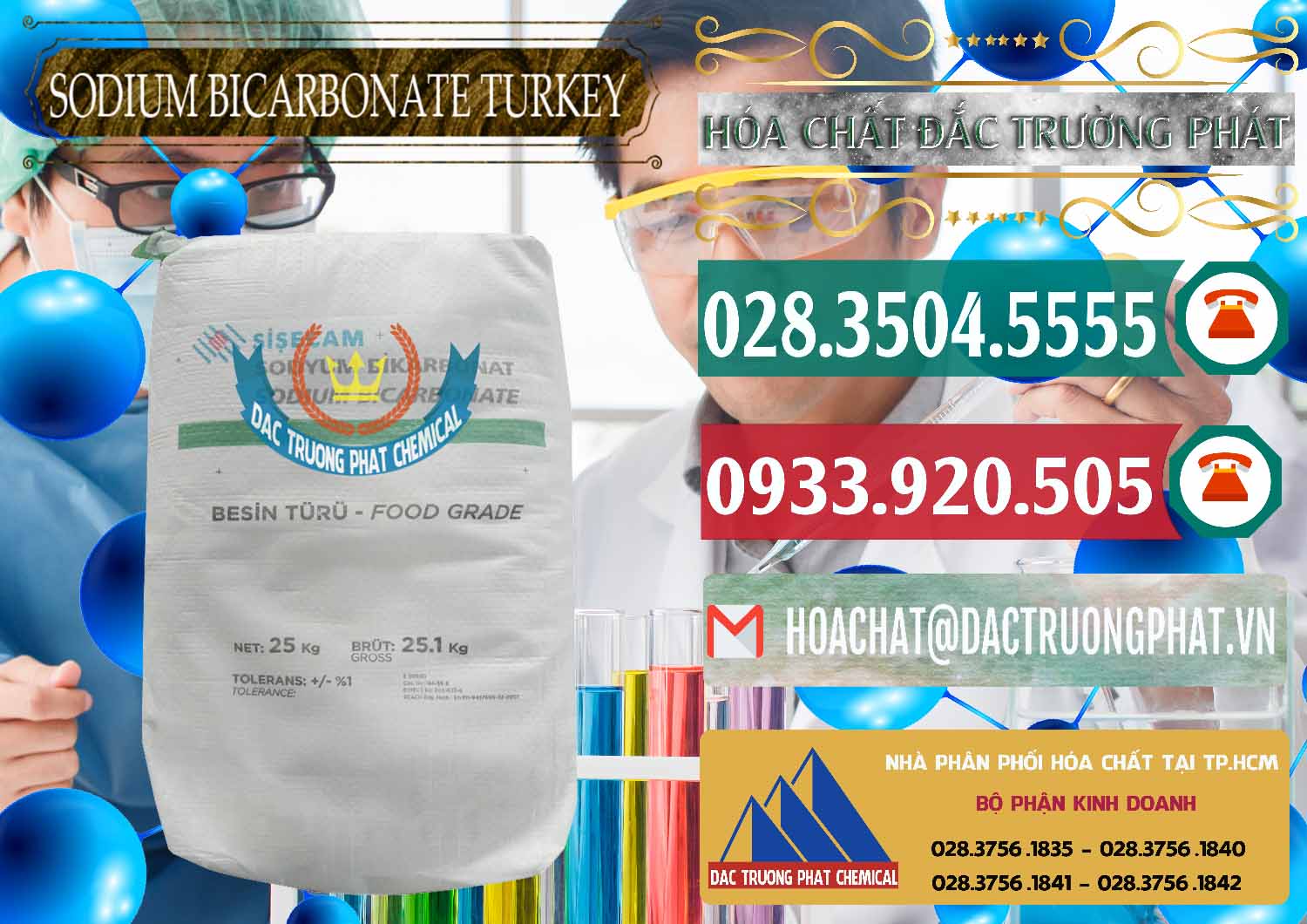 Đơn vị phân phối & bán Sodium Bicarbonate – Bicar NaHCO3 Food Grade Thổ Nhĩ Kỳ Turkey - 0219 - Công ty bán ( cung cấp ) hóa chất tại TP.HCM - muabanhoachat.vn