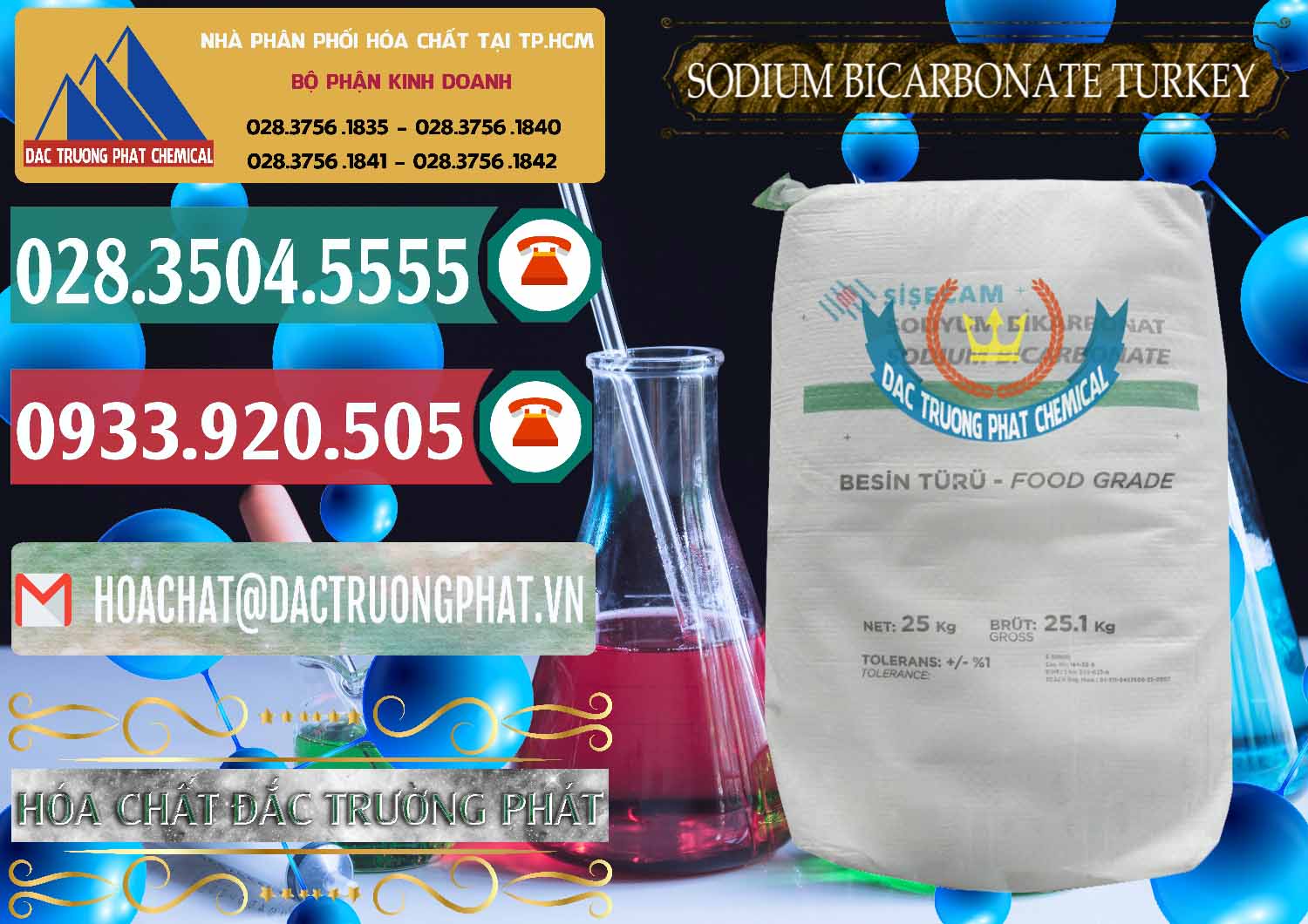 Công ty kinh doanh & bán Sodium Bicarbonate – Bicar NaHCO3 Food Grade Thổ Nhĩ Kỳ Turkey - 0219 - Nơi phân phối ( cung cấp ) hóa chất tại TP.HCM - muabanhoachat.vn
