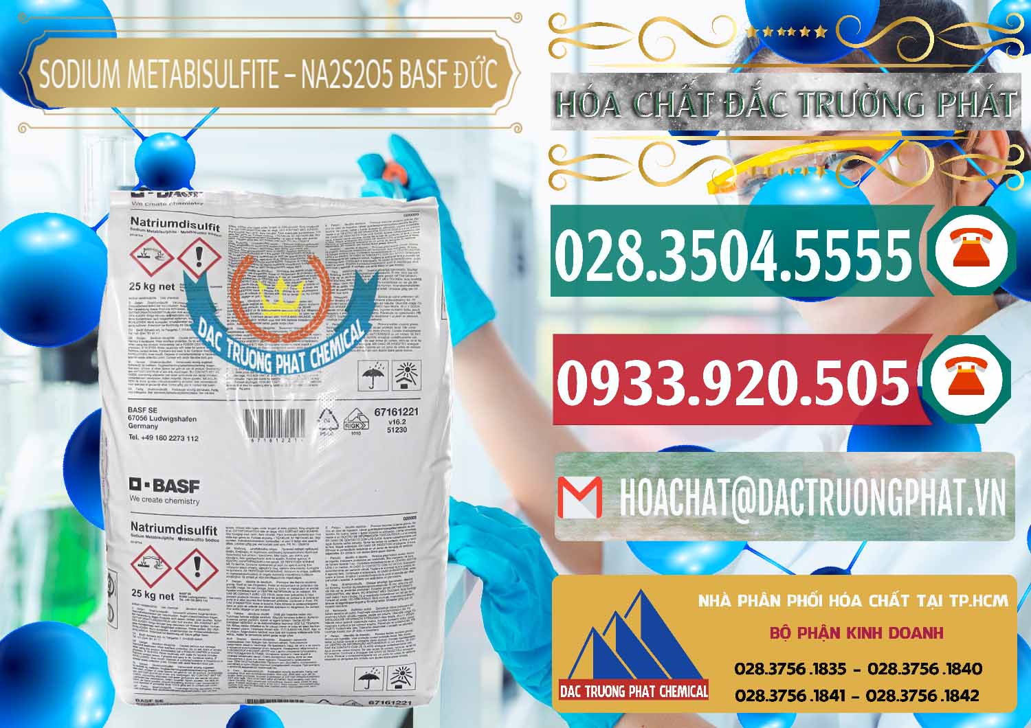 Đơn vị cung ứng ( bán ) Sodium Metabisulfite - NA2S2O5 Food Grade BASF Đức Germany - 0143 - Đơn vị cung cấp & phân phối hóa chất tại TP.HCM - muabanhoachat.vn