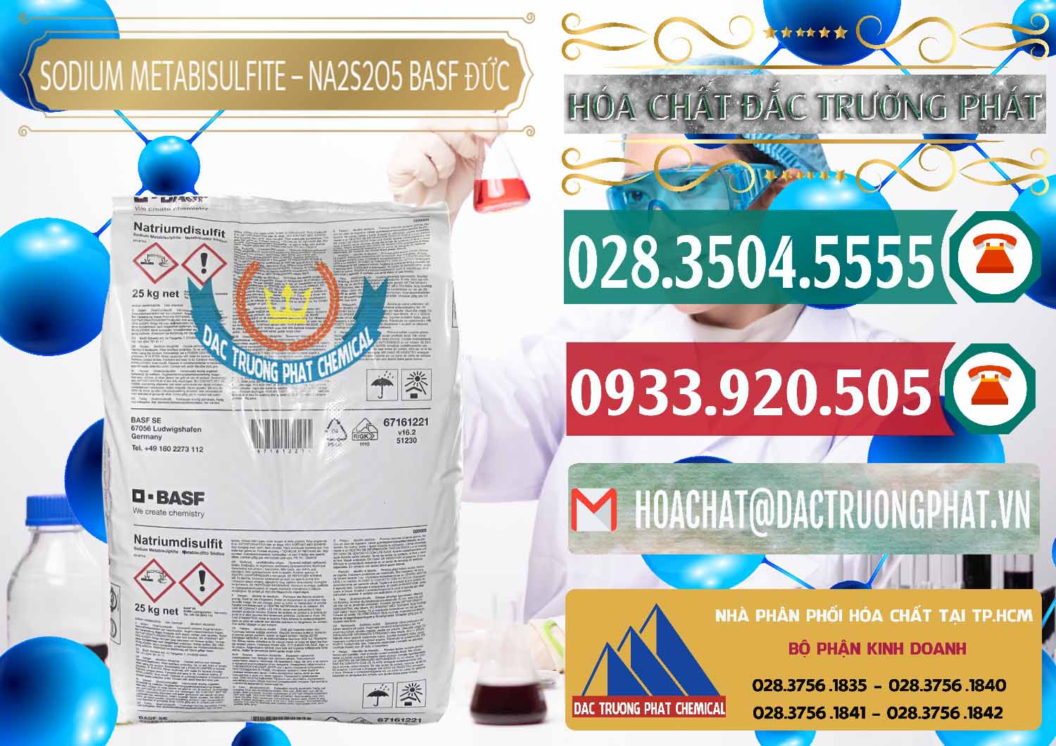 Đơn vị chuyên cung cấp _ bán Sodium Metabisulfite - NA2S2O5 Food Grade BASF Đức Germany - 0143 - Công ty phân phối ( cung ứng ) hóa chất tại TP.HCM - muabanhoachat.vn