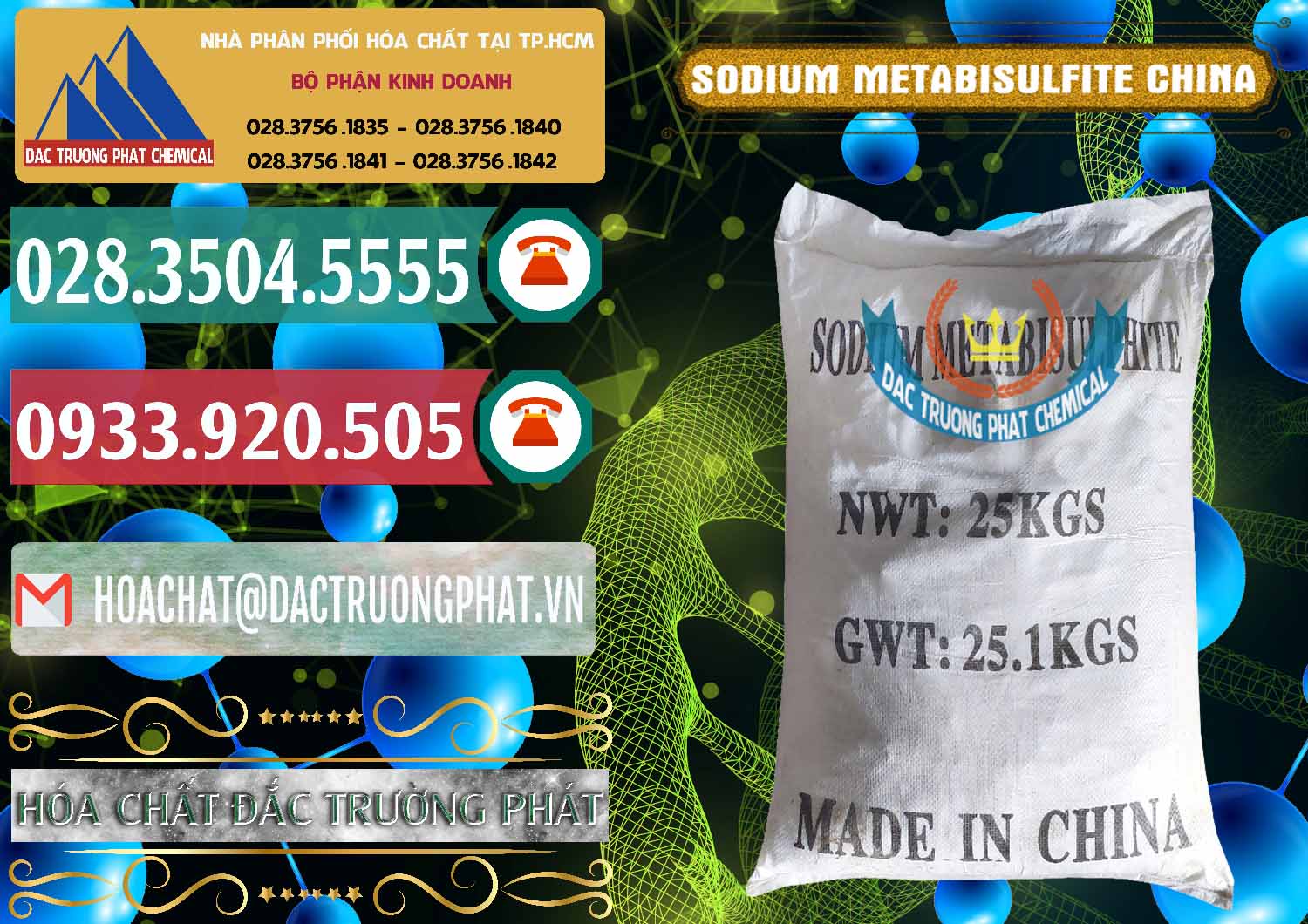 Công ty chuyên bán ( cung cấp ) Sodium Metabisulfite - NA2S2O5 Trung Quốc China - 0484 - Chuyên cung cấp - bán hóa chất tại TP.HCM - muabanhoachat.vn