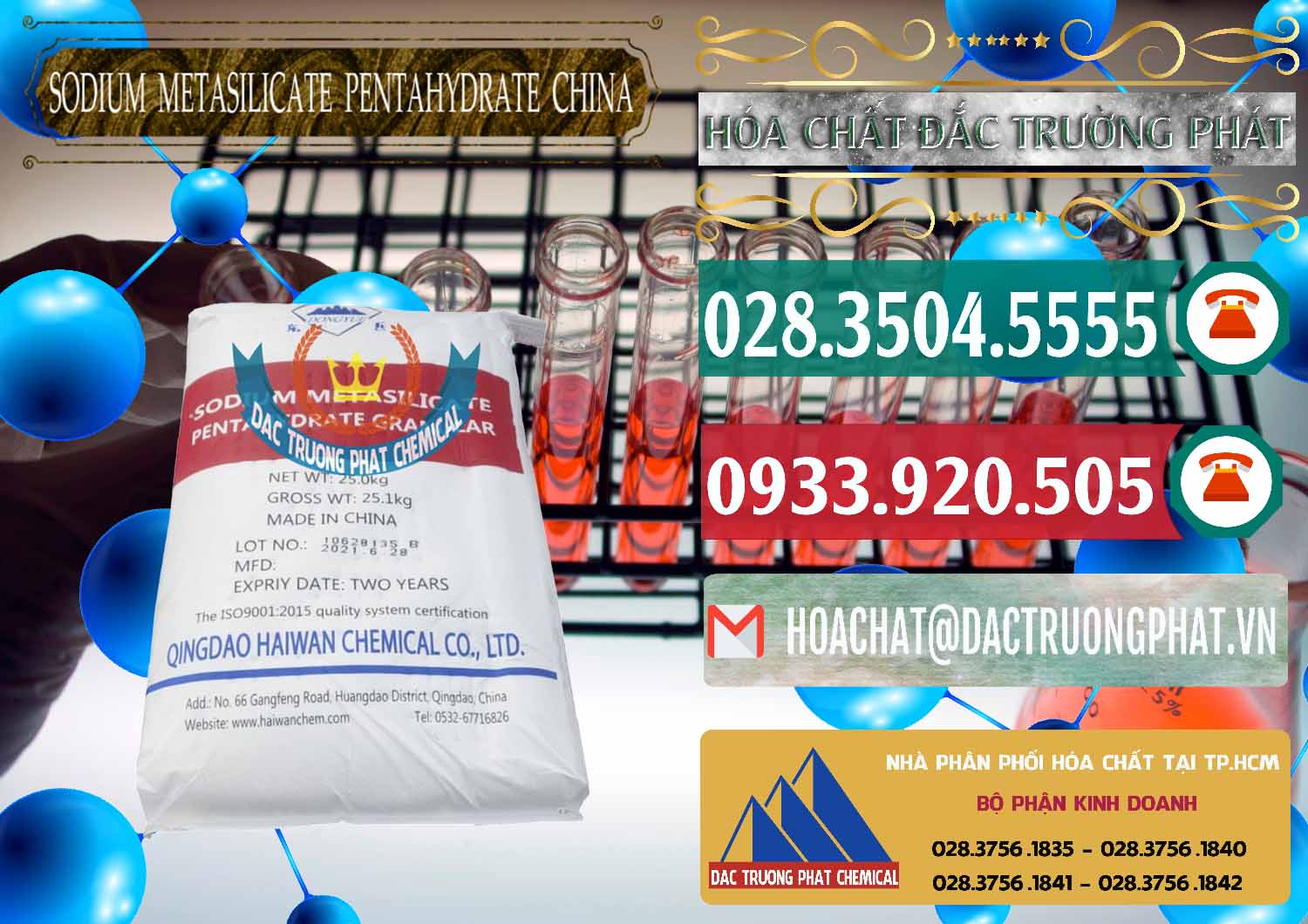 Cty chuyên cung ứng _ bán Sodium Metasilicate Pentahydrate – Silicate Bột Qingdao Trung Quốc China - 0452 - Cty chuyên cung ứng và phân phối hóa chất tại TP.HCM - muabanhoachat.vn