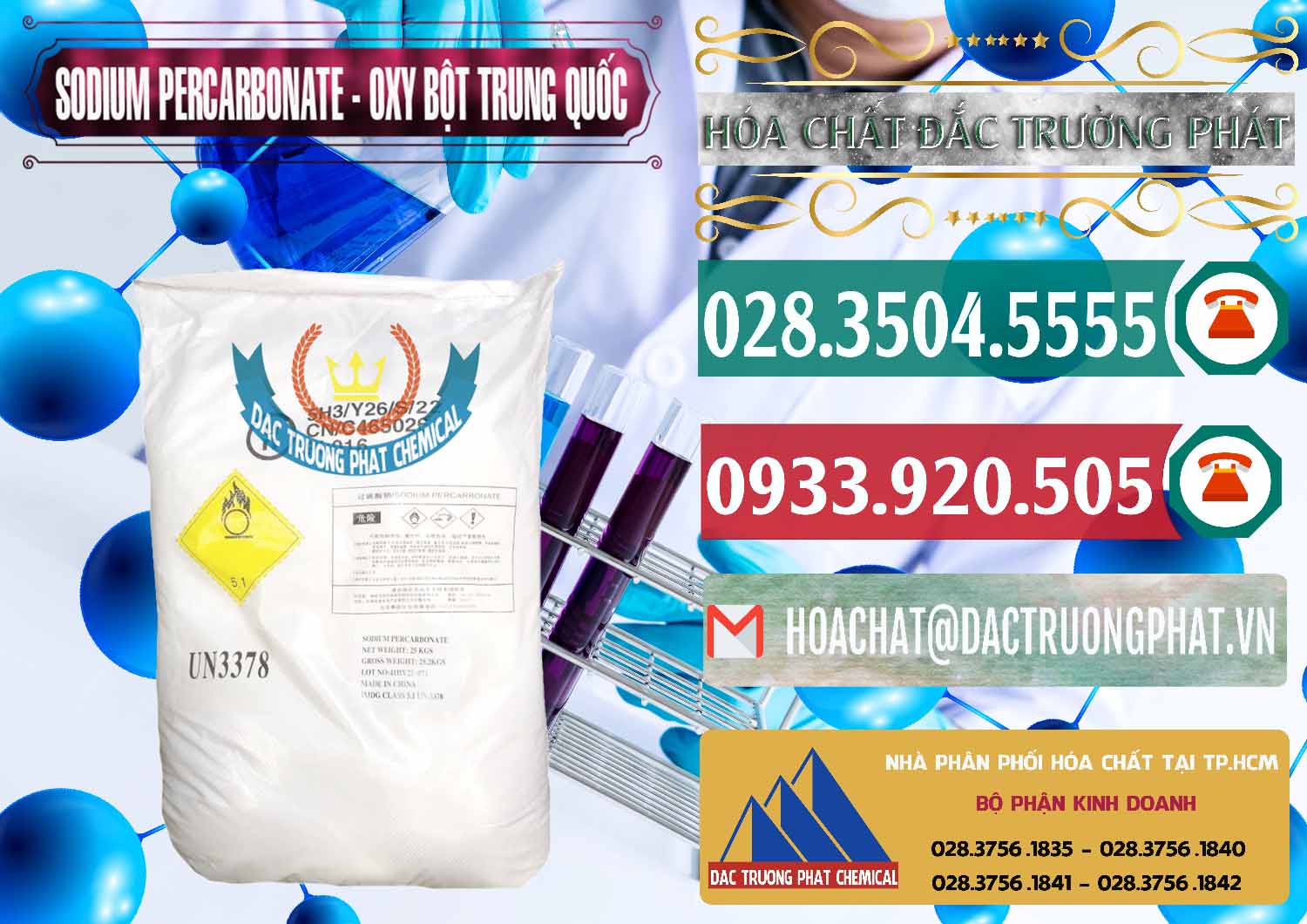 Nơi chuyên phân phối & bán Sodium Percarbonate Dạng Bột Trung Quốc China - 0390 - Chuyên phân phối _ bán hóa chất tại TP.HCM - muabanhoachat.vn