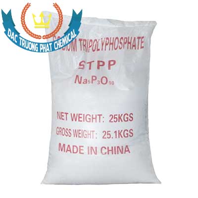 Nhà cung ứng & bán Sodium Tripoly Phosphate - STPP 96% Chữ Đỏ Trung Quốc China - 0155 - Đơn vị chuyên phân phối _ cung ứng hóa chất tại TP.HCM - muabanhoachat.vn