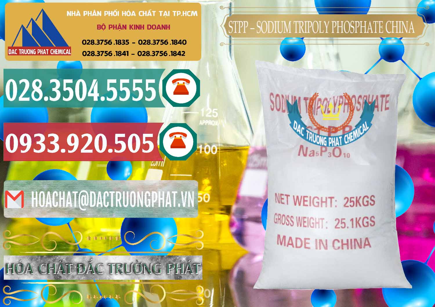 Đơn vị bán và cung cấp Sodium Tripoly Phosphate - STPP 96% Chữ Đỏ Trung Quốc China - 0155 - Nhà cung cấp - nhập khẩu hóa chất tại TP.HCM - muabanhoachat.vn