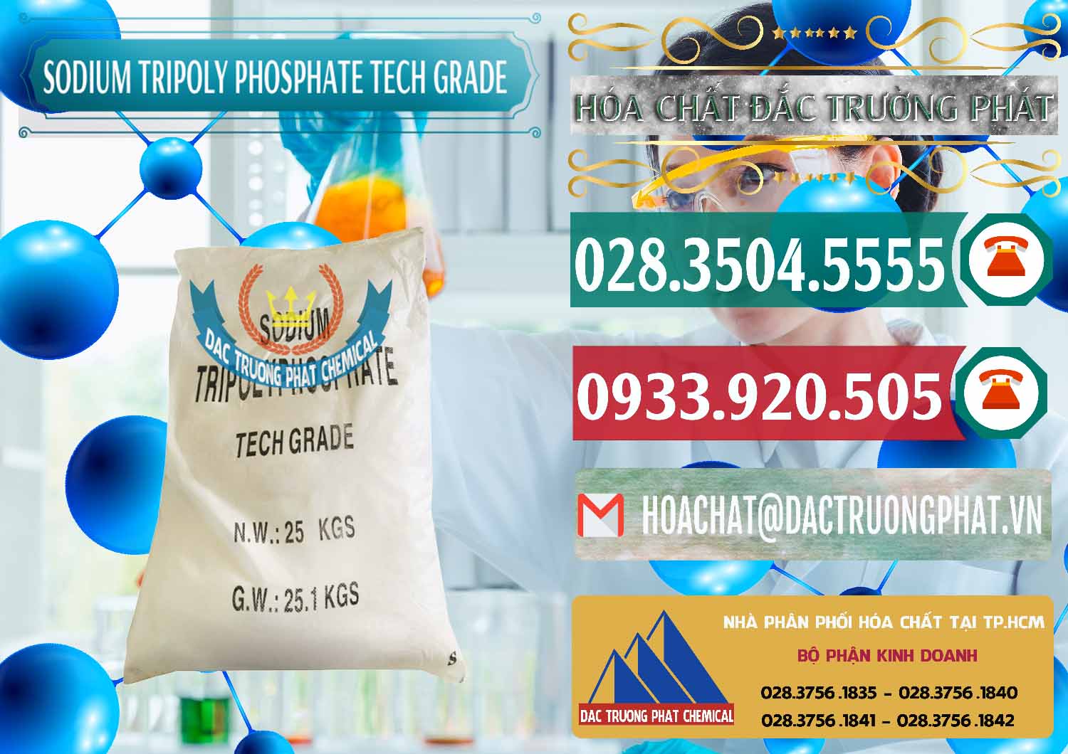 Chuyên kinh doanh ( bán ) Sodium Tripoly Phosphate - STPP Tech Grade Trung Quốc China - 0453 - Cty phân phối ( cung ứng ) hóa chất tại TP.HCM - muabanhoachat.vn